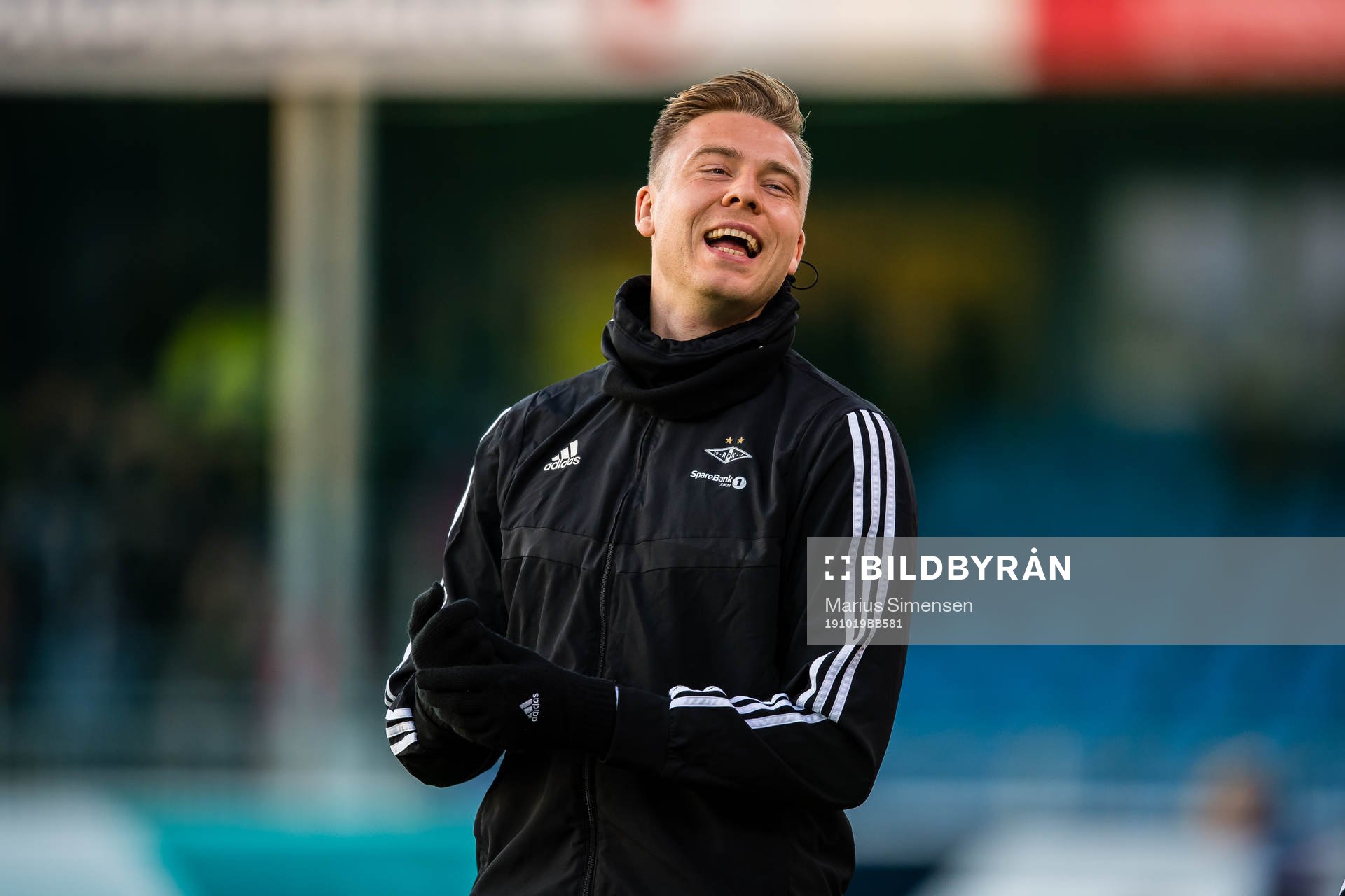 Alexander Toft Søderlund of Rosenborg