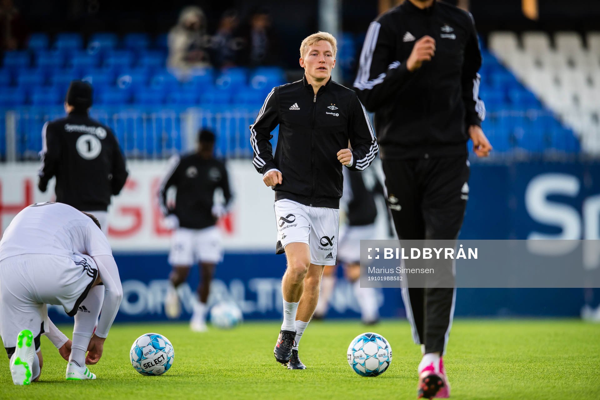 Birger Solberg Meling of Rosenborg