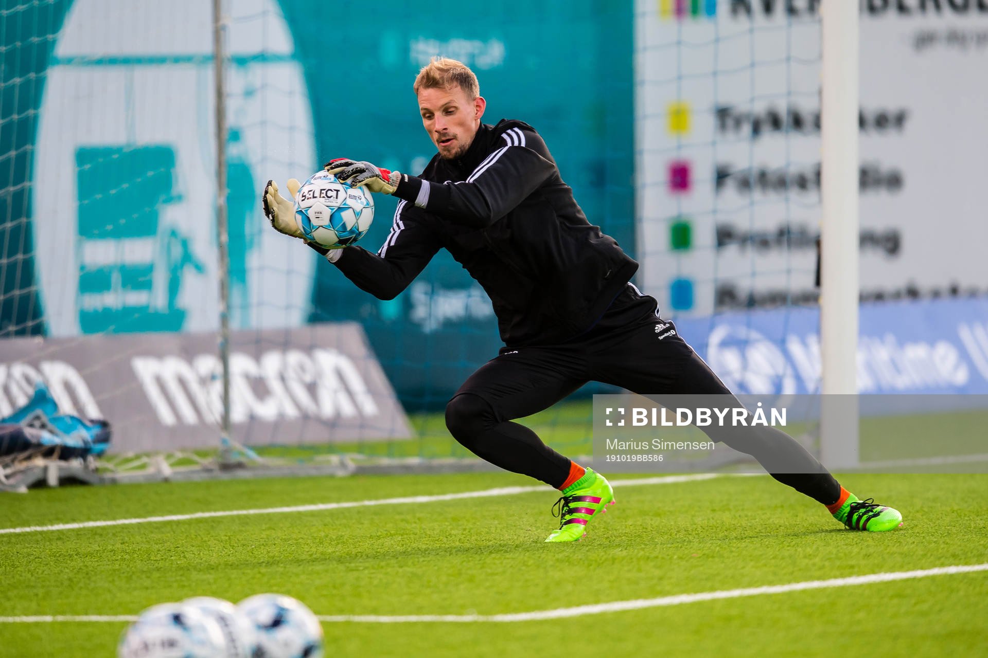 Andre Hansen of Rosenborg