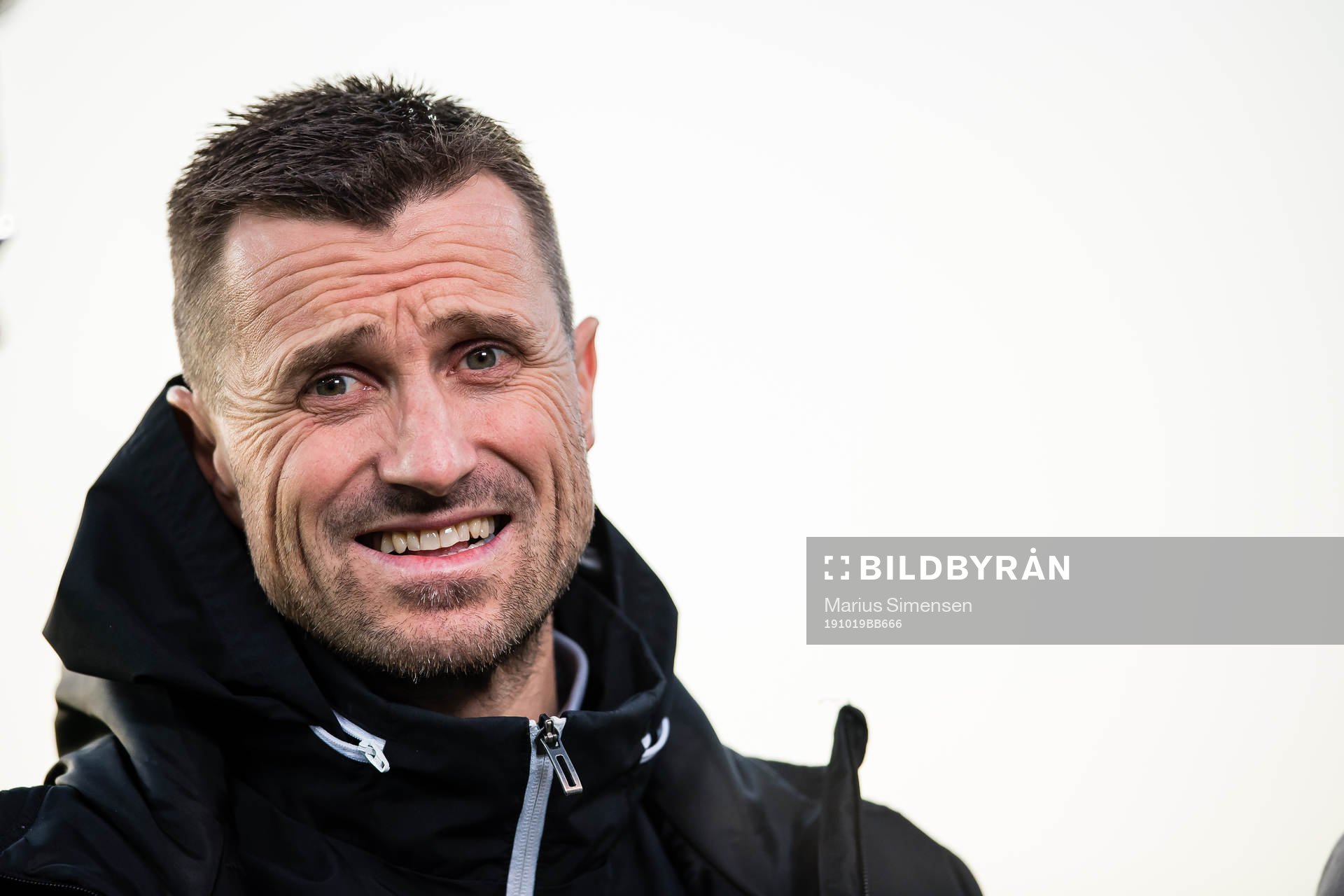 Eirik Horneland, head coach of Rosenborg