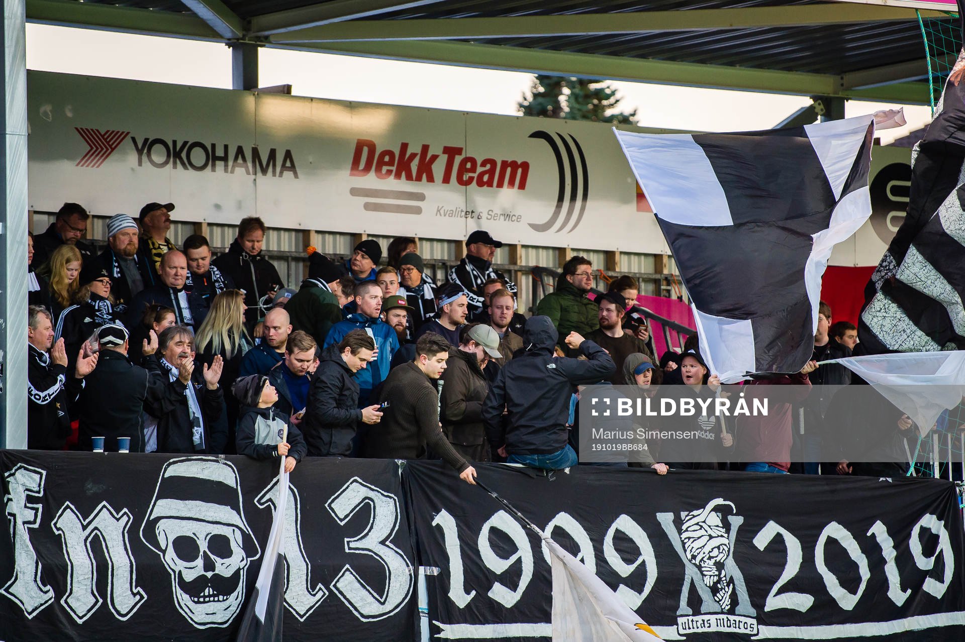 Kjernen, fans of Rosenborg