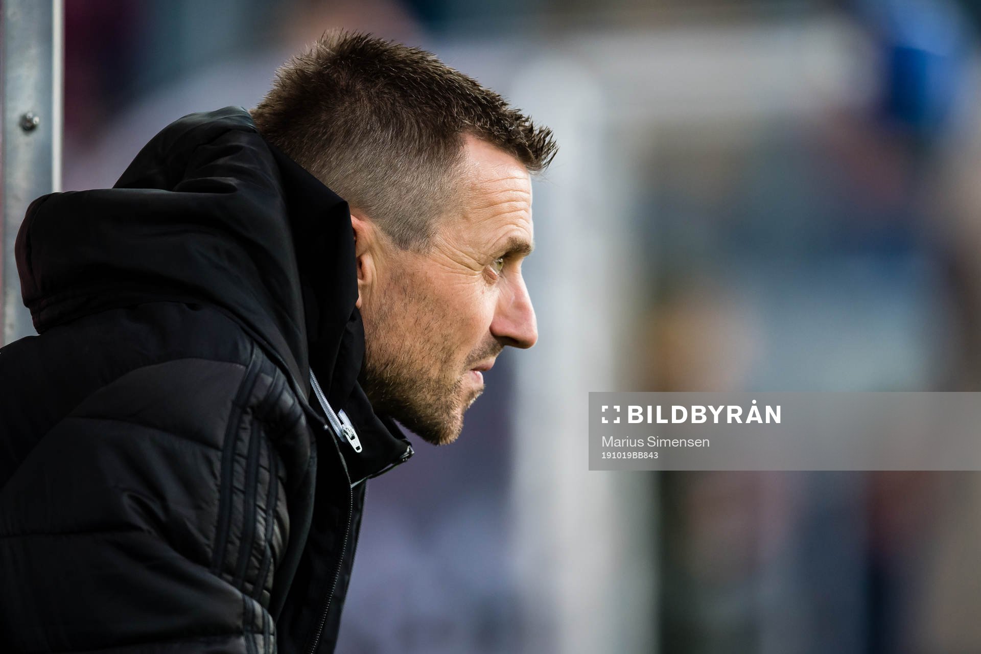 Eirik Horneland, head coach of Rosenborg