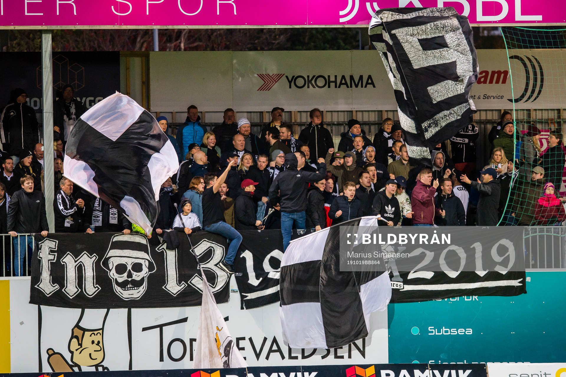 Kjernen, fans of Rosenborg
