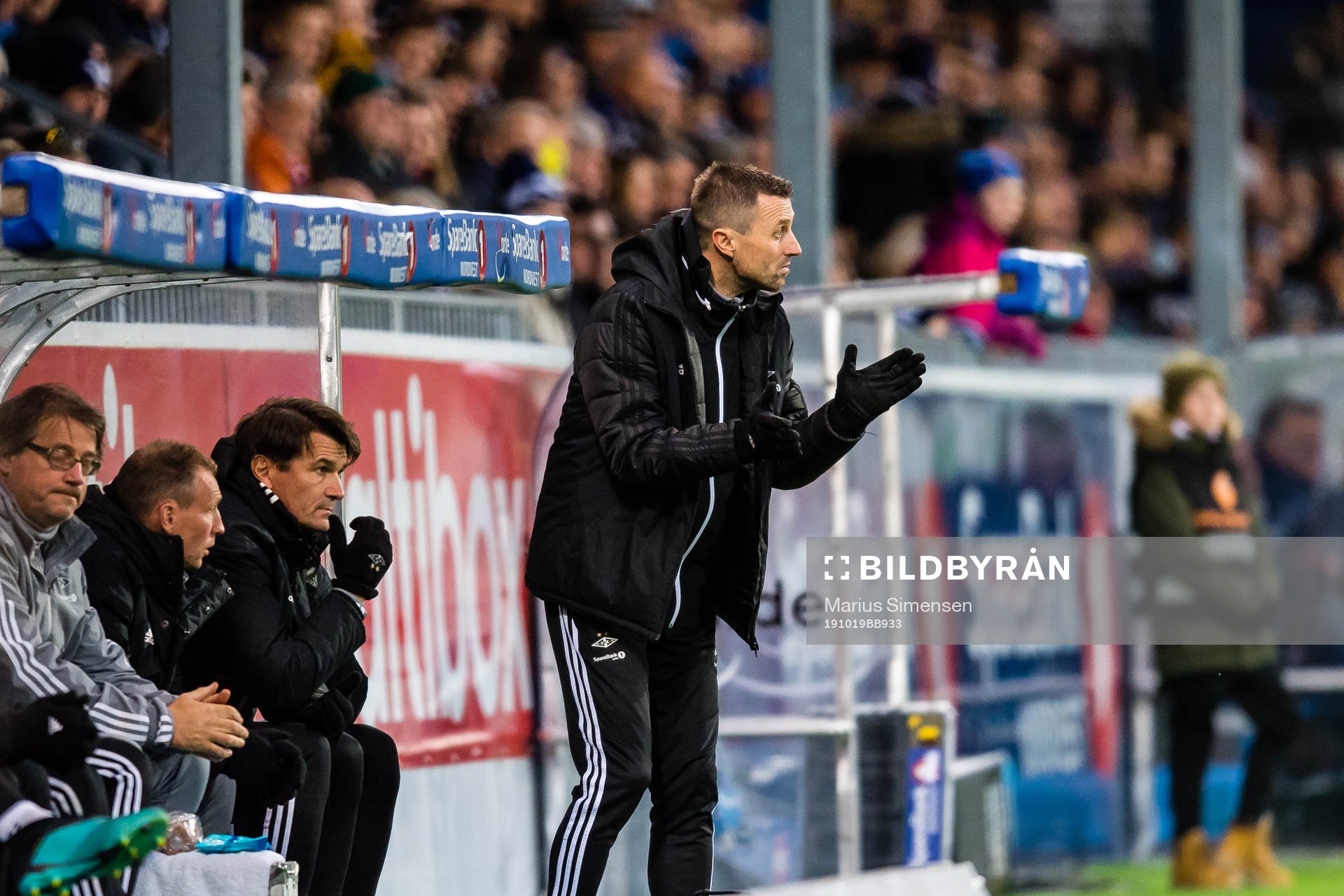 Eirik Horneland, head coach of Rosenborg