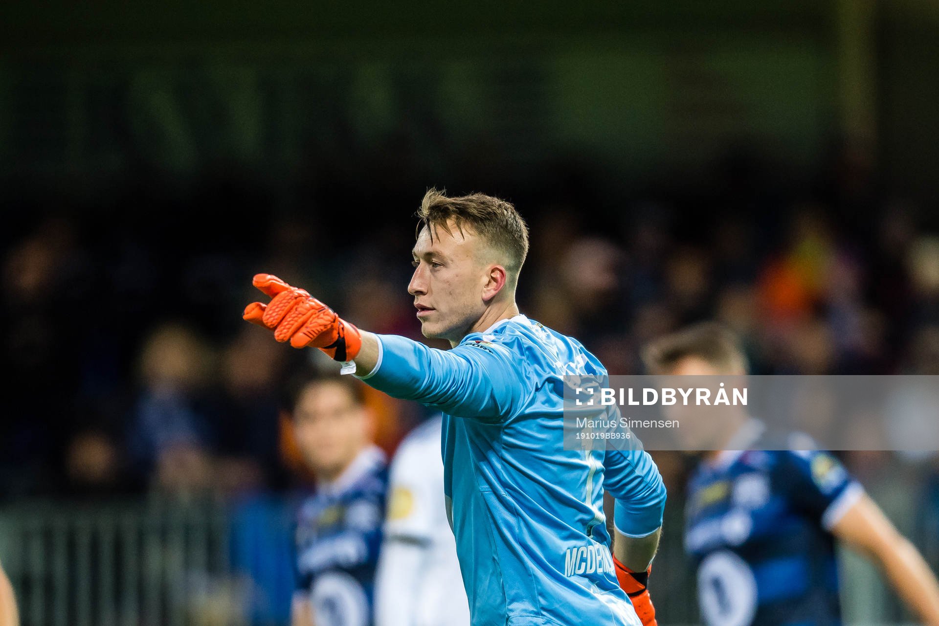 Sean Mcdermott of Kristiansund
