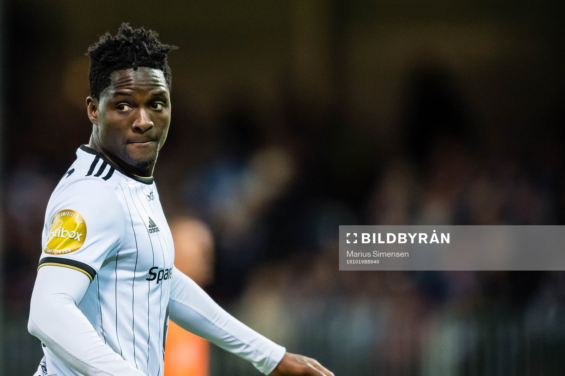 Babajide David Akintola of Rosenborg