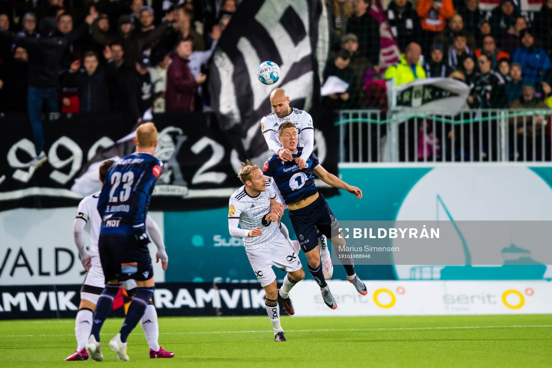 Tore Reginiussen of Rosenborg and Torgil Øwre Gjertsen of