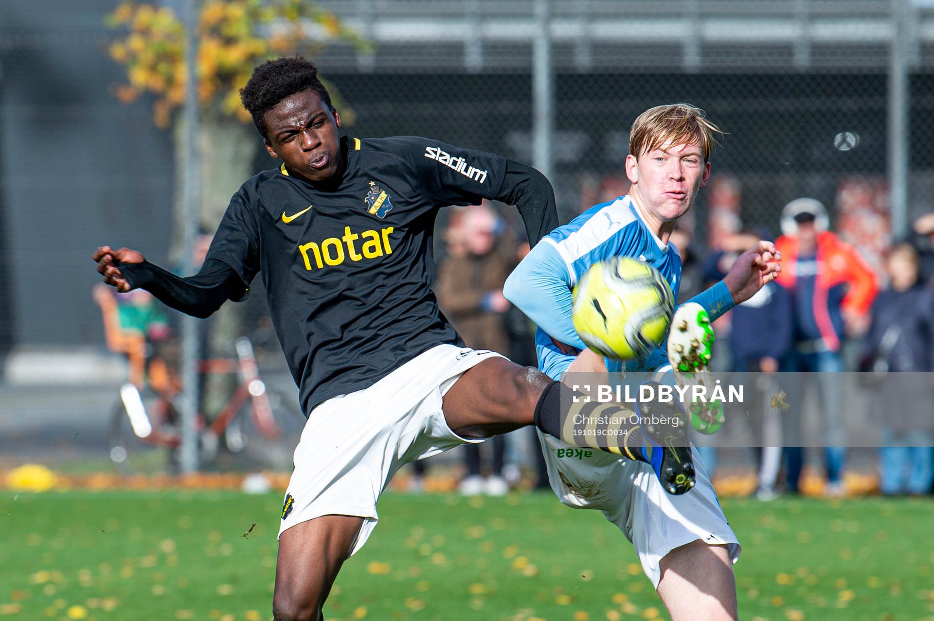 AIKs Hope Calvin Ddamulira Kabuye mot Malmös Pontus