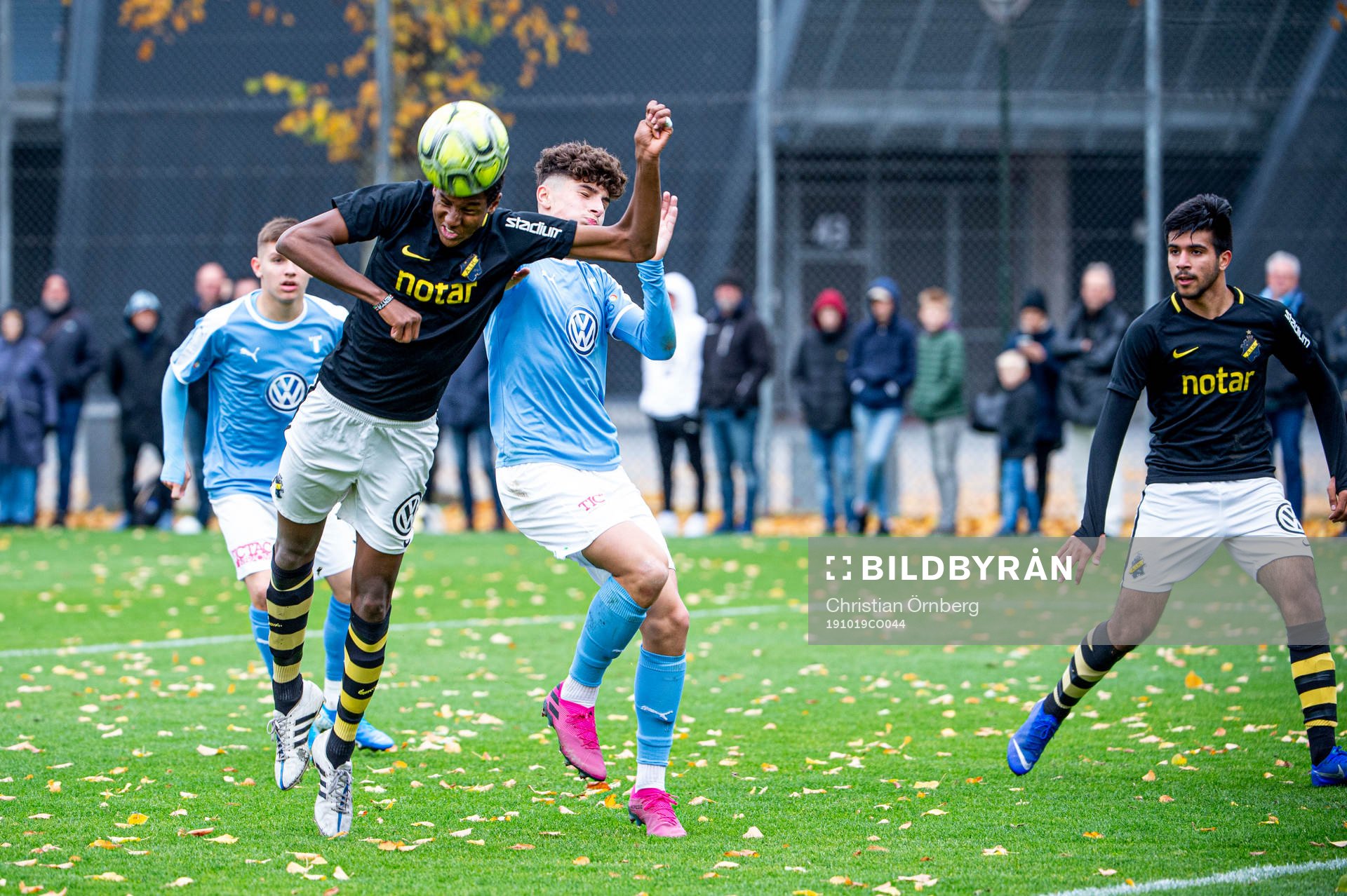 AIKs Hanad Maxamed mot Malmös Adrian Neziri