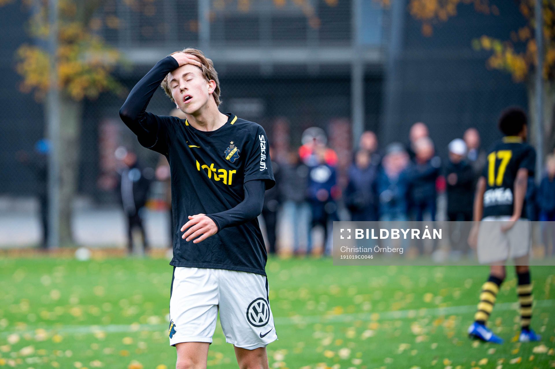 AIKs Holger Olsson deppar