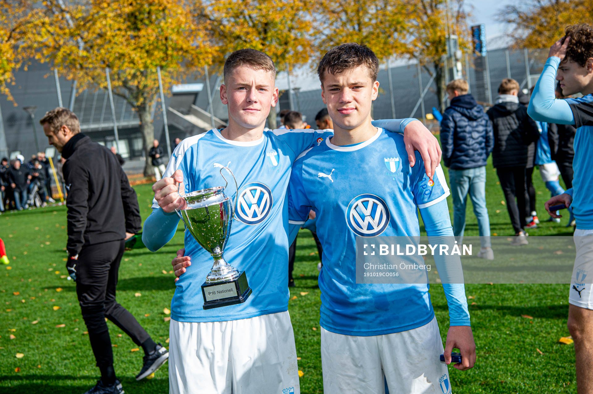 Malmös spelare jublar