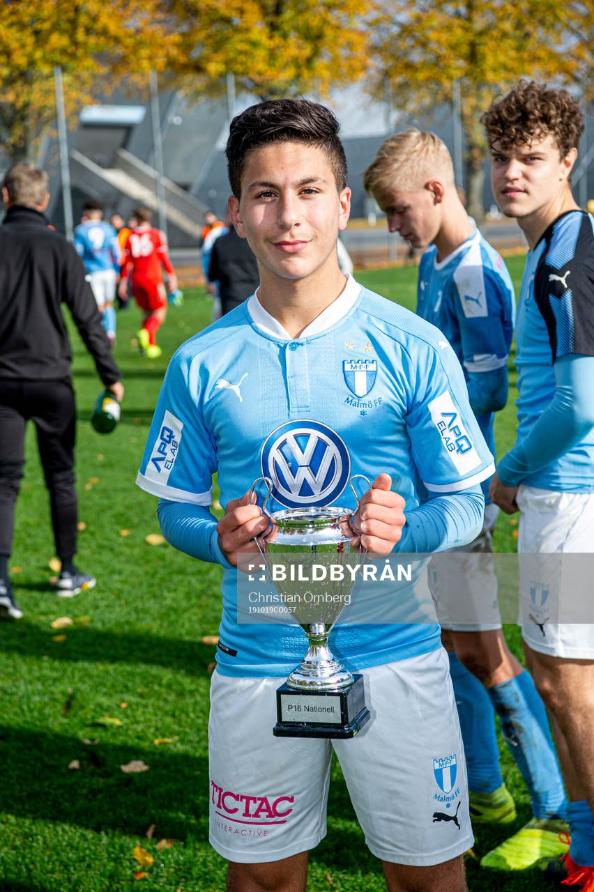 Malmös spelare jublar
