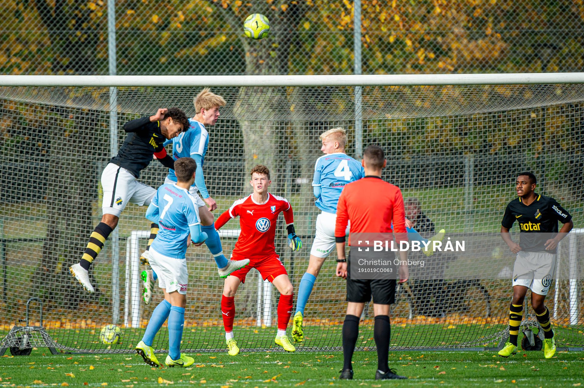 Malmös målvakt Viktor Andersson