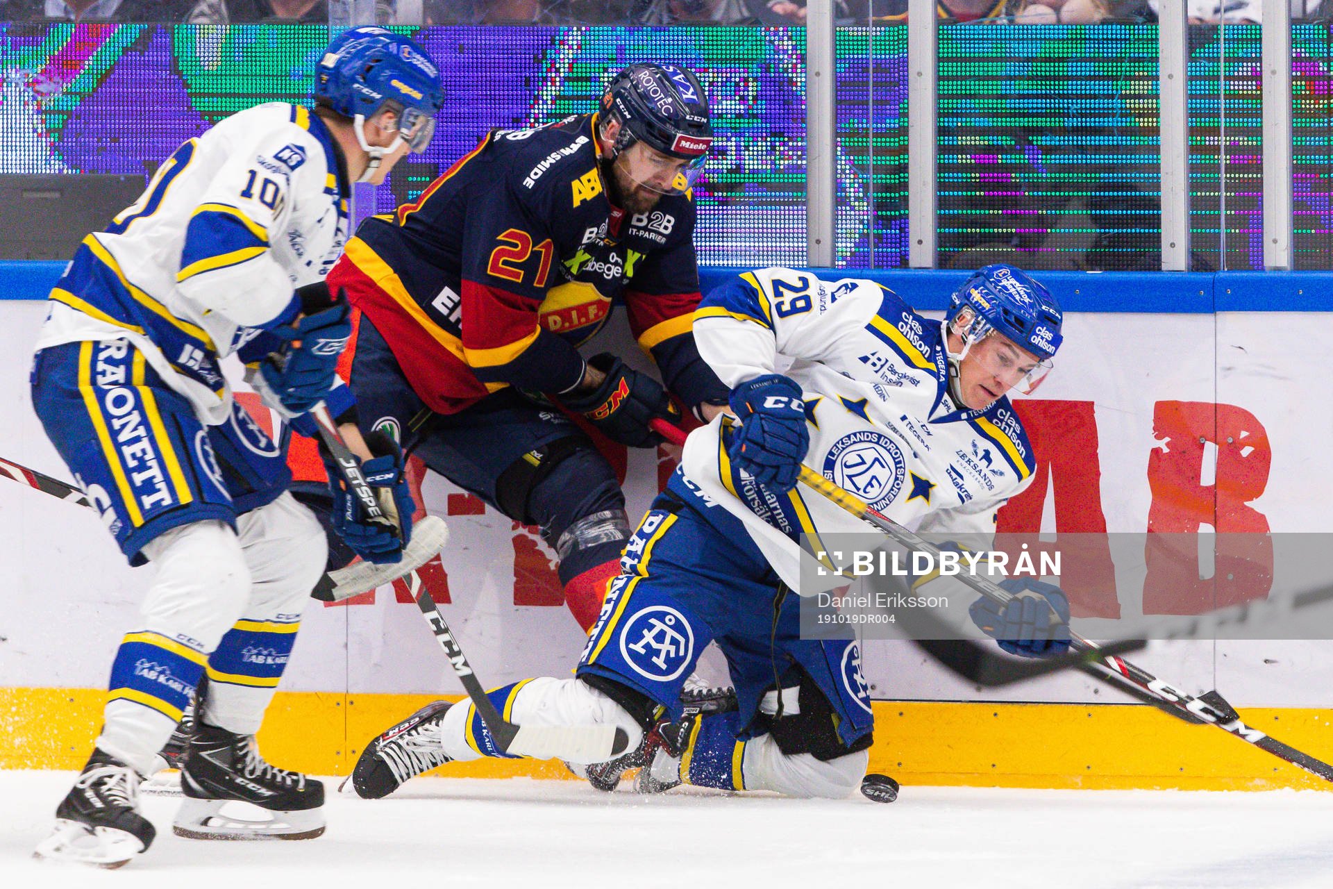 Leksands Johan Fransson och David Rundqvist