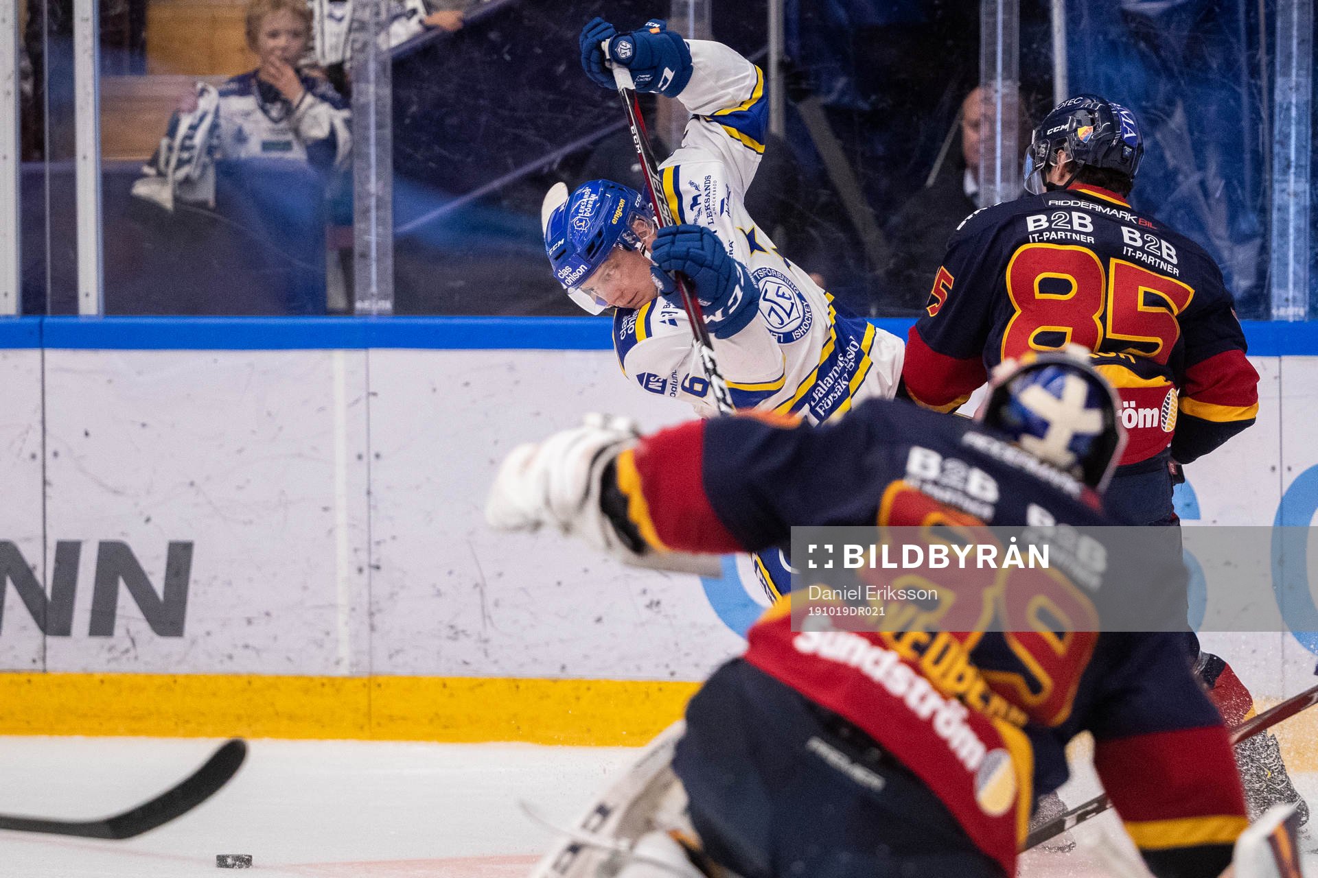 Leksands Patrik Zackrisson