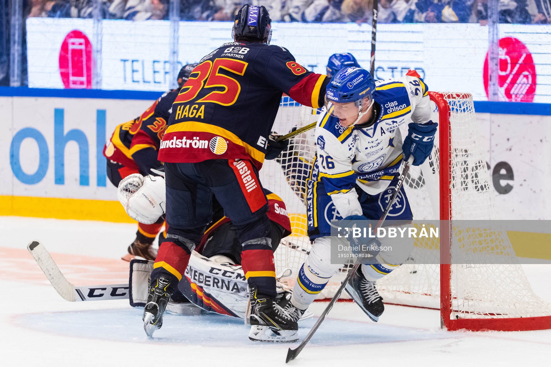 Leksands Patrik Zackrisson