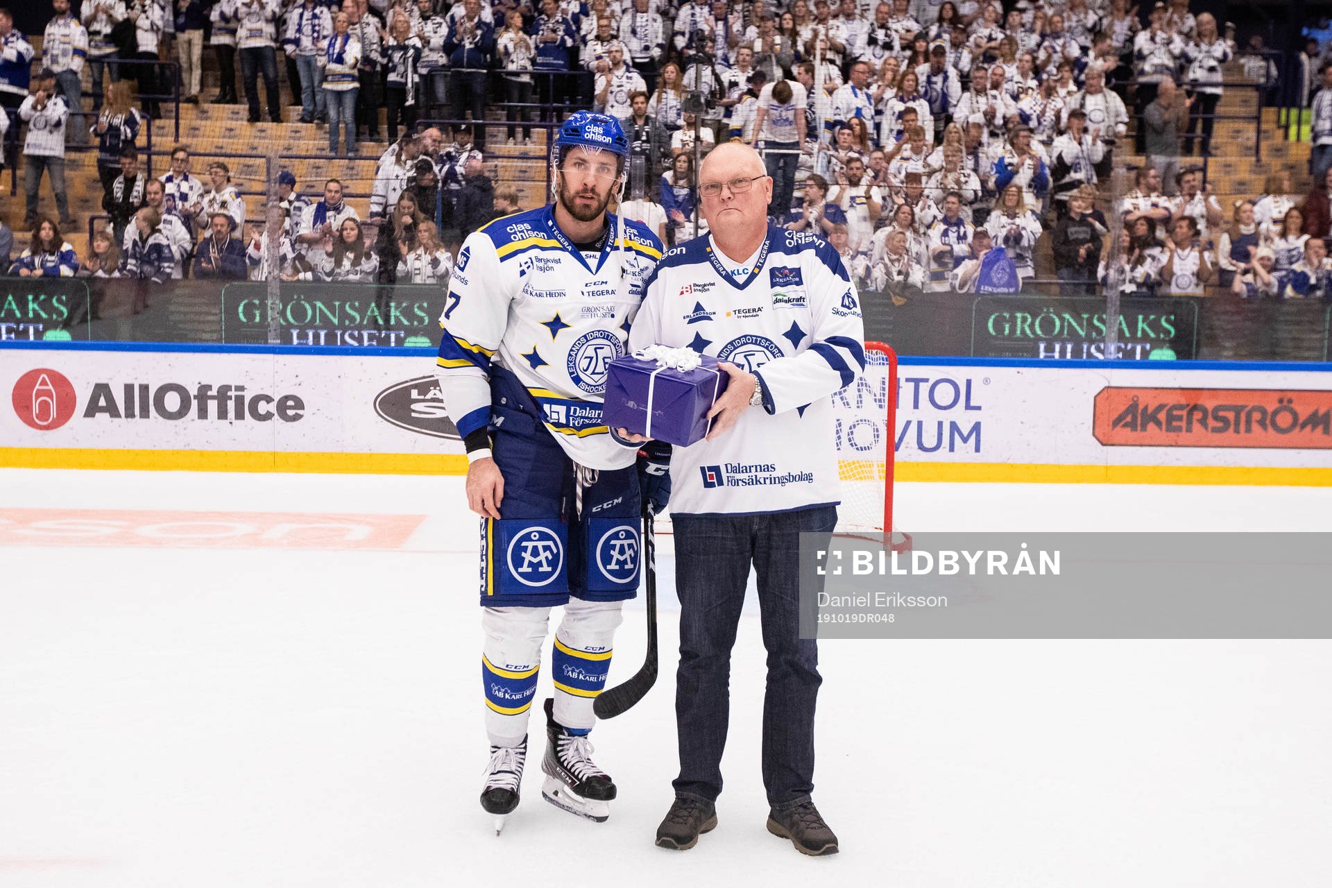 Leksands Marek Hrivik utsedd till matchens lirare