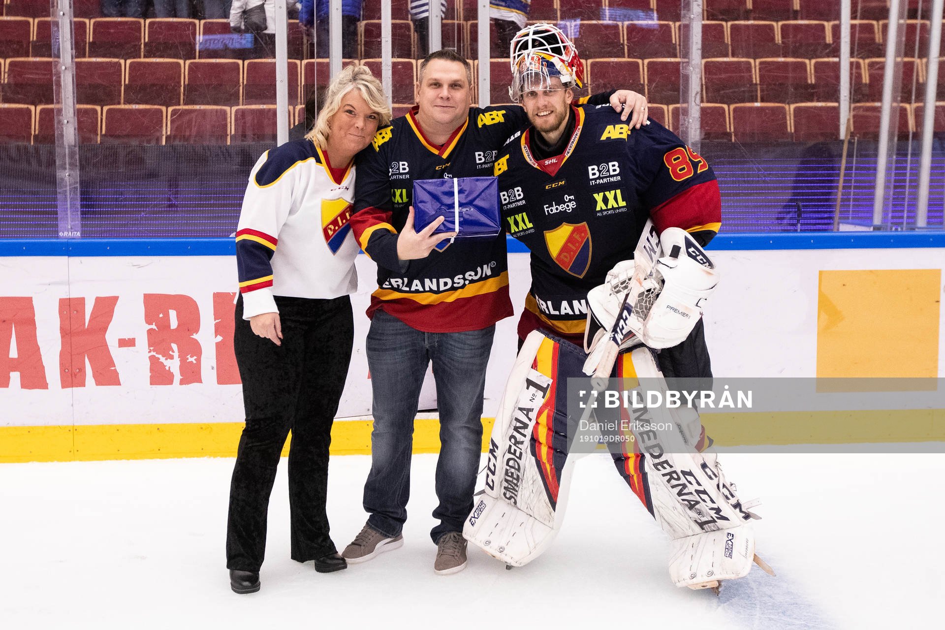 Djurgårdens målvakt Niklas Svedberg utsedd till matchens