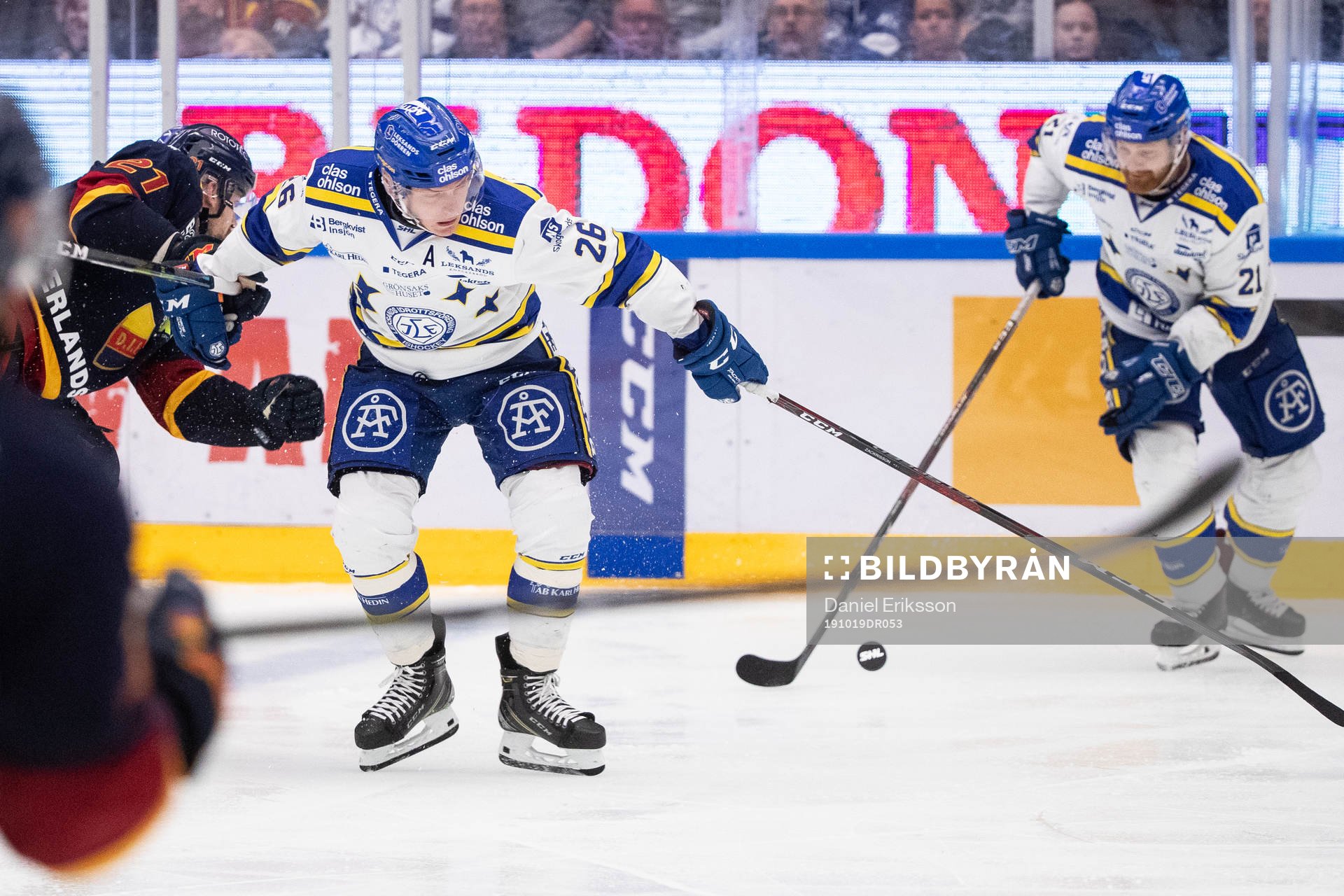 Leksands Patrik Zackrisson