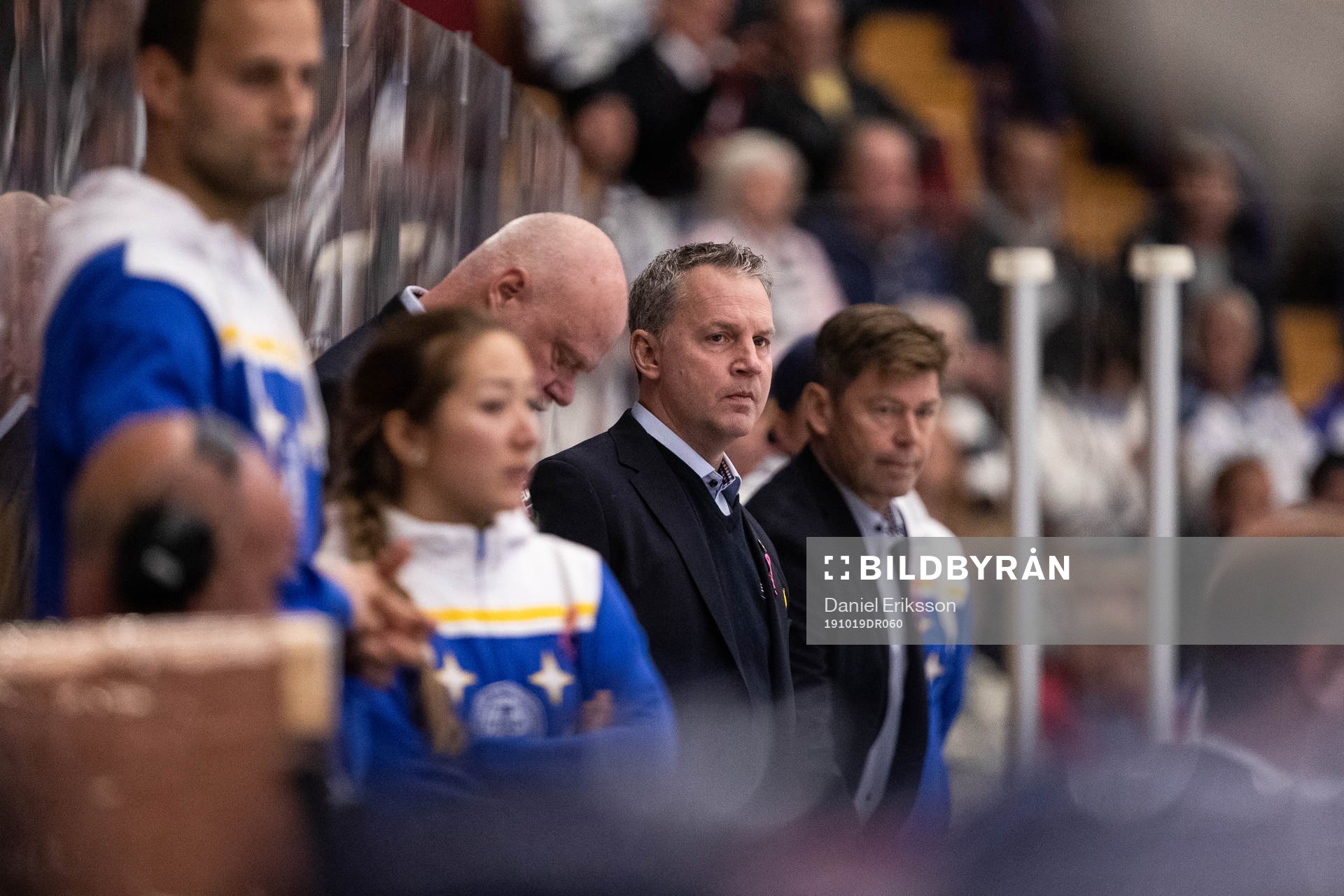 Leksands assisterande tränare Jens Nielsen