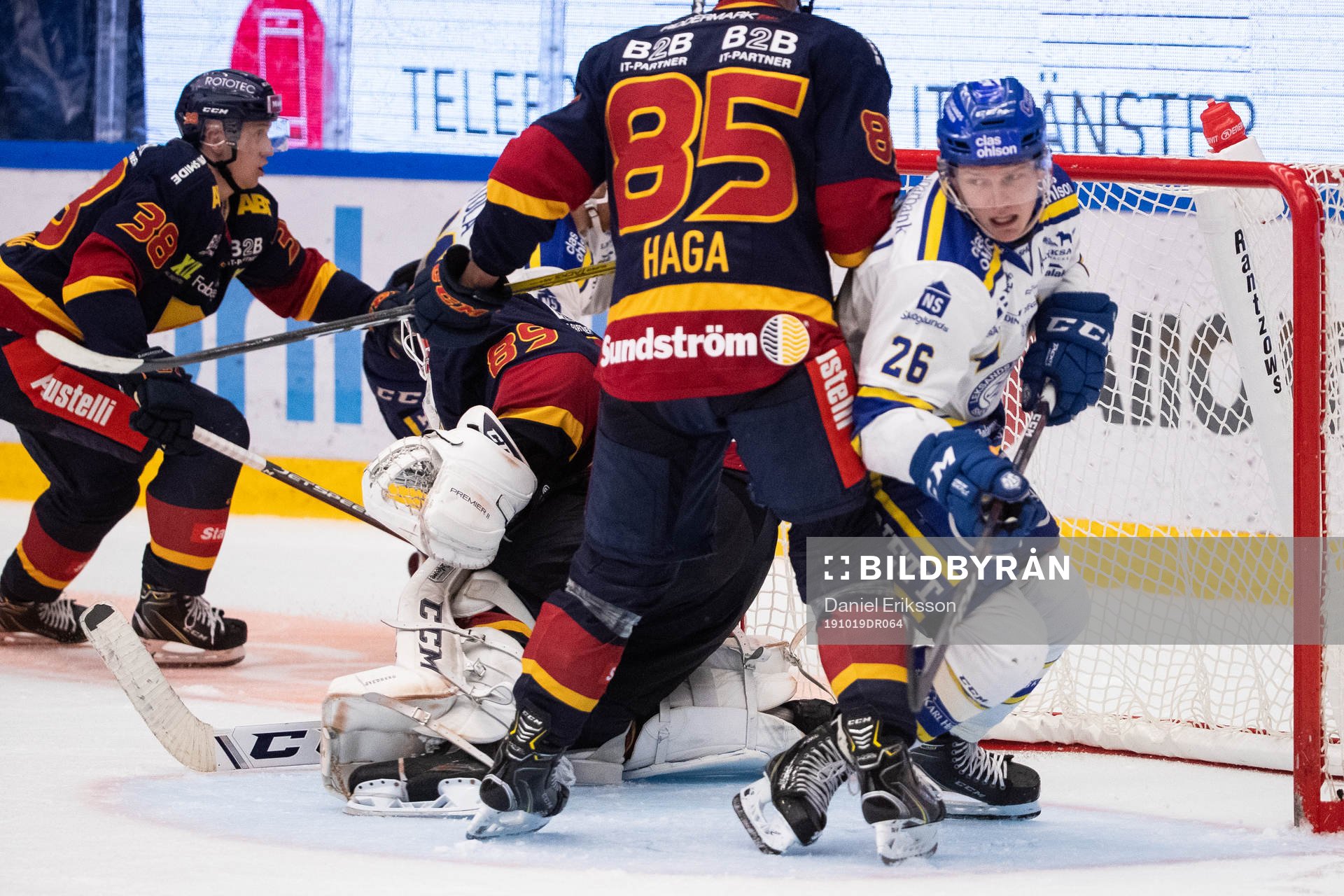 Leksands Patrik Zackrisson