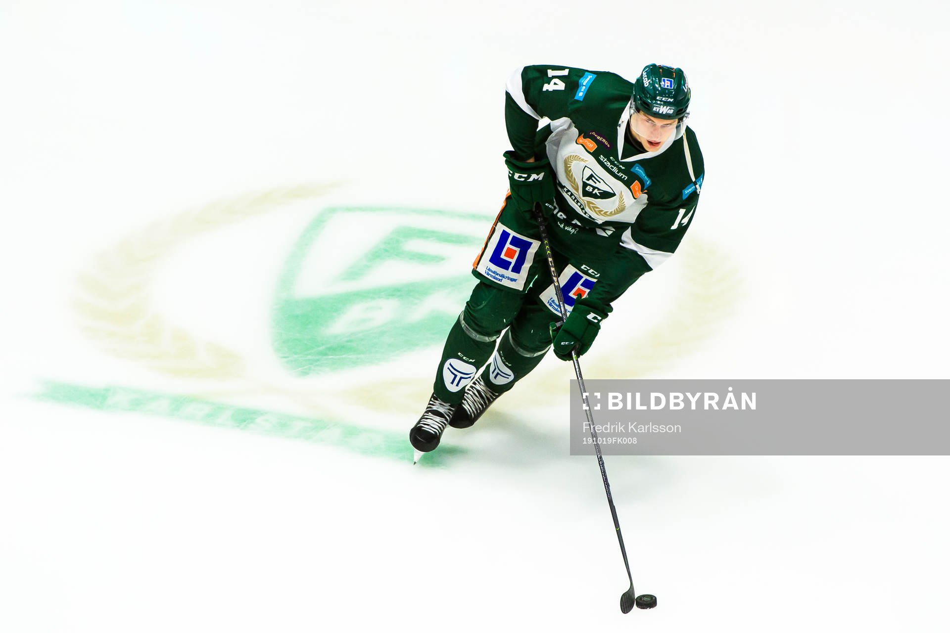 Färjestads Victor Ejdsell