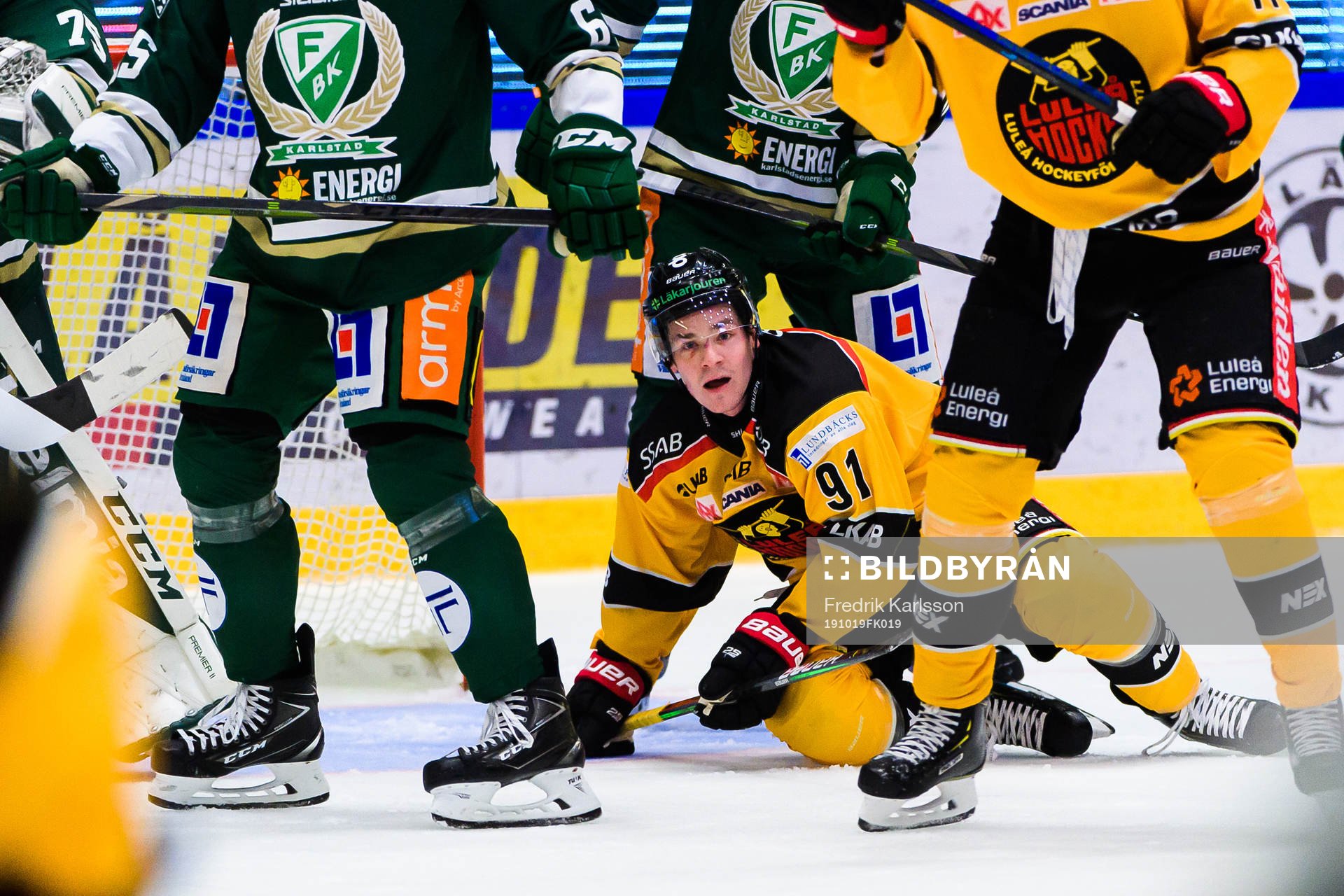Luleås Austin Farley