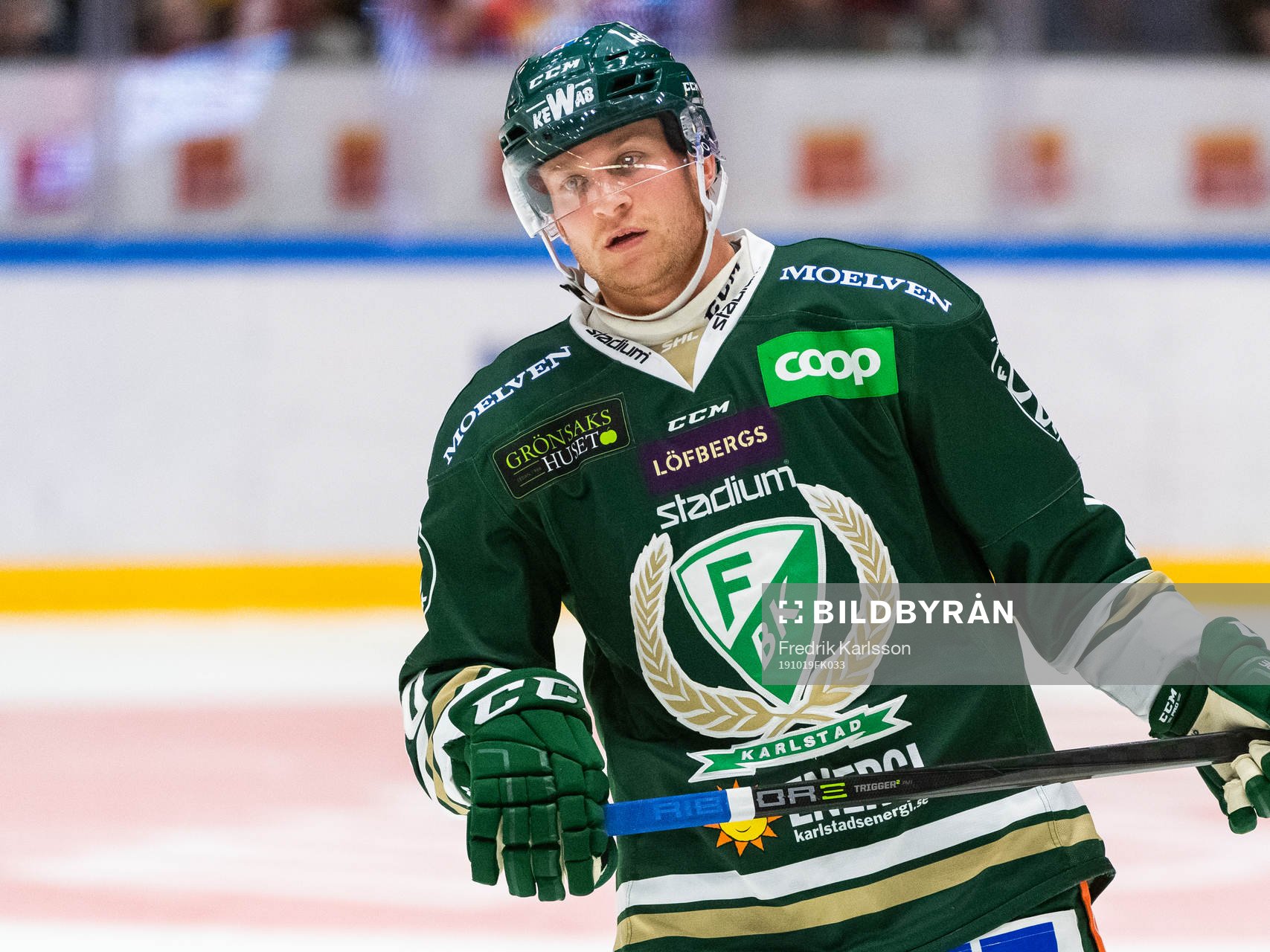 Färjestads Marcus Nilsson deppar