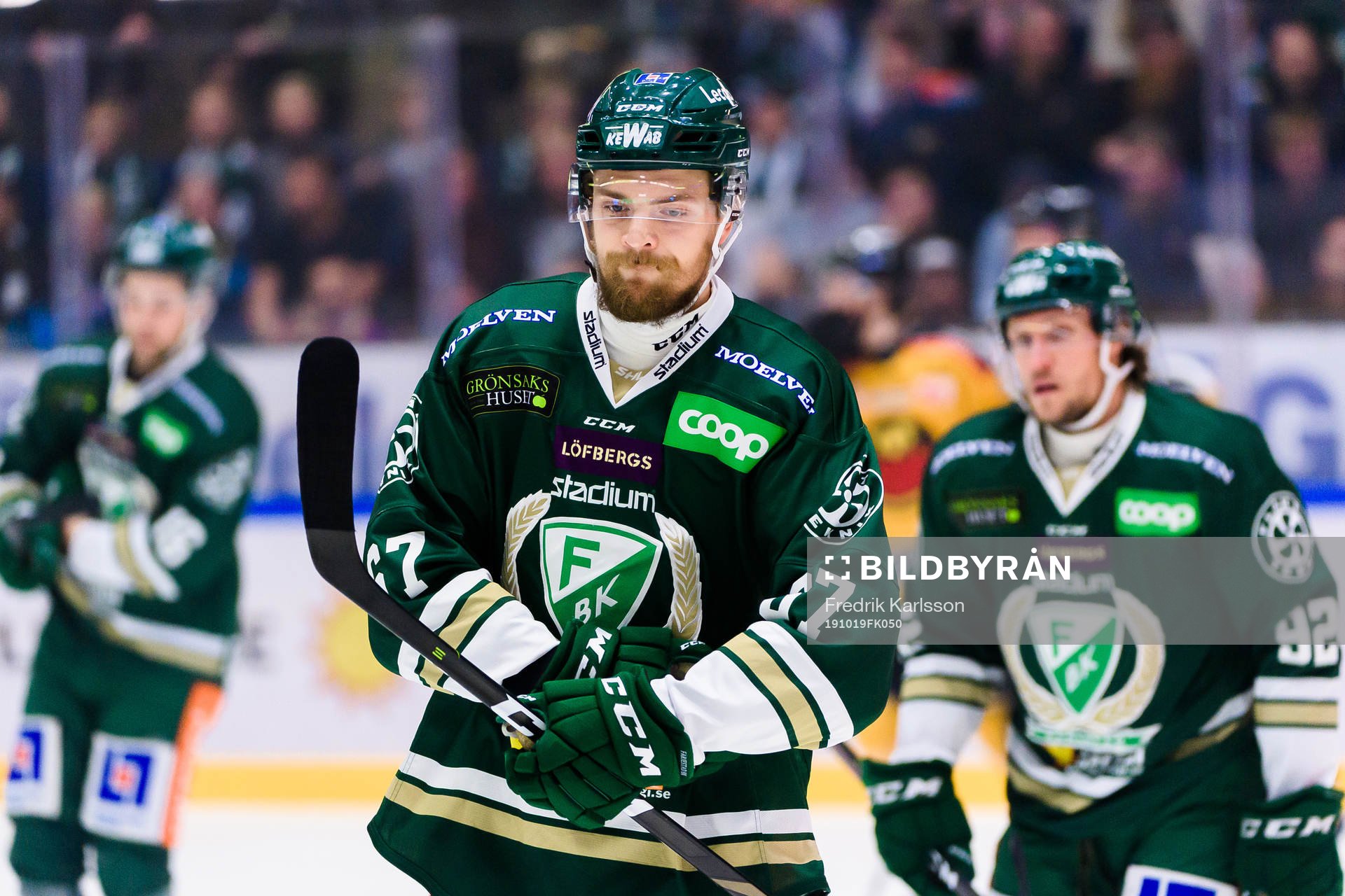 Färjestads Jamo Kärki deppar