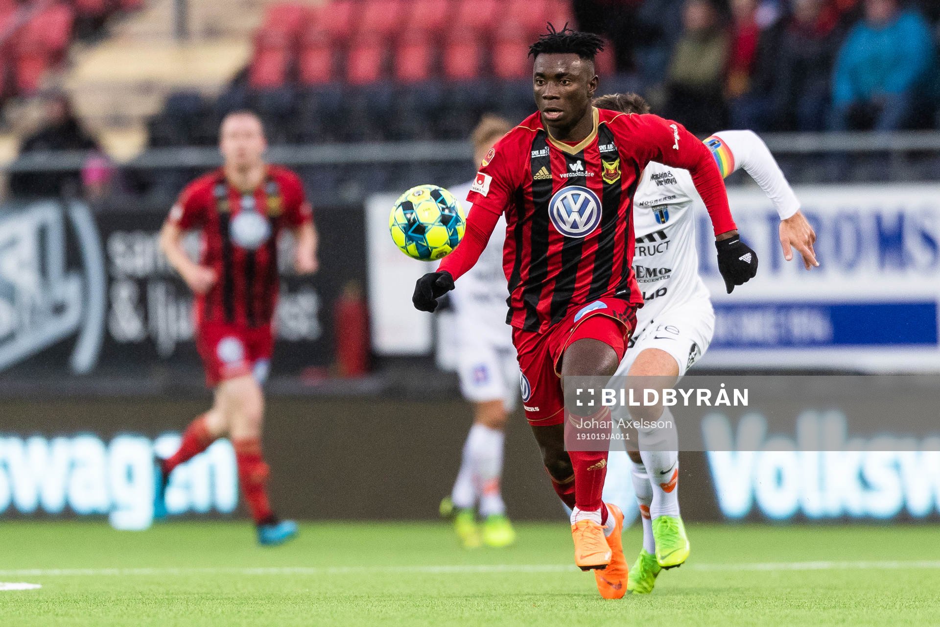 Östersunds Jordan Attah Kadiri