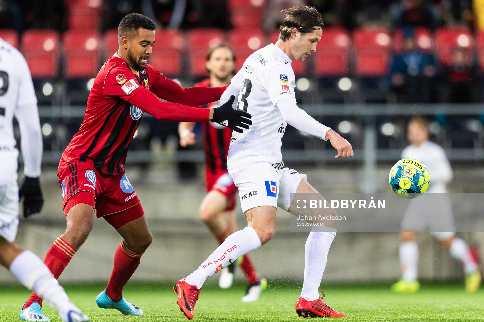 Östersunds Noah Sonko Sundberg