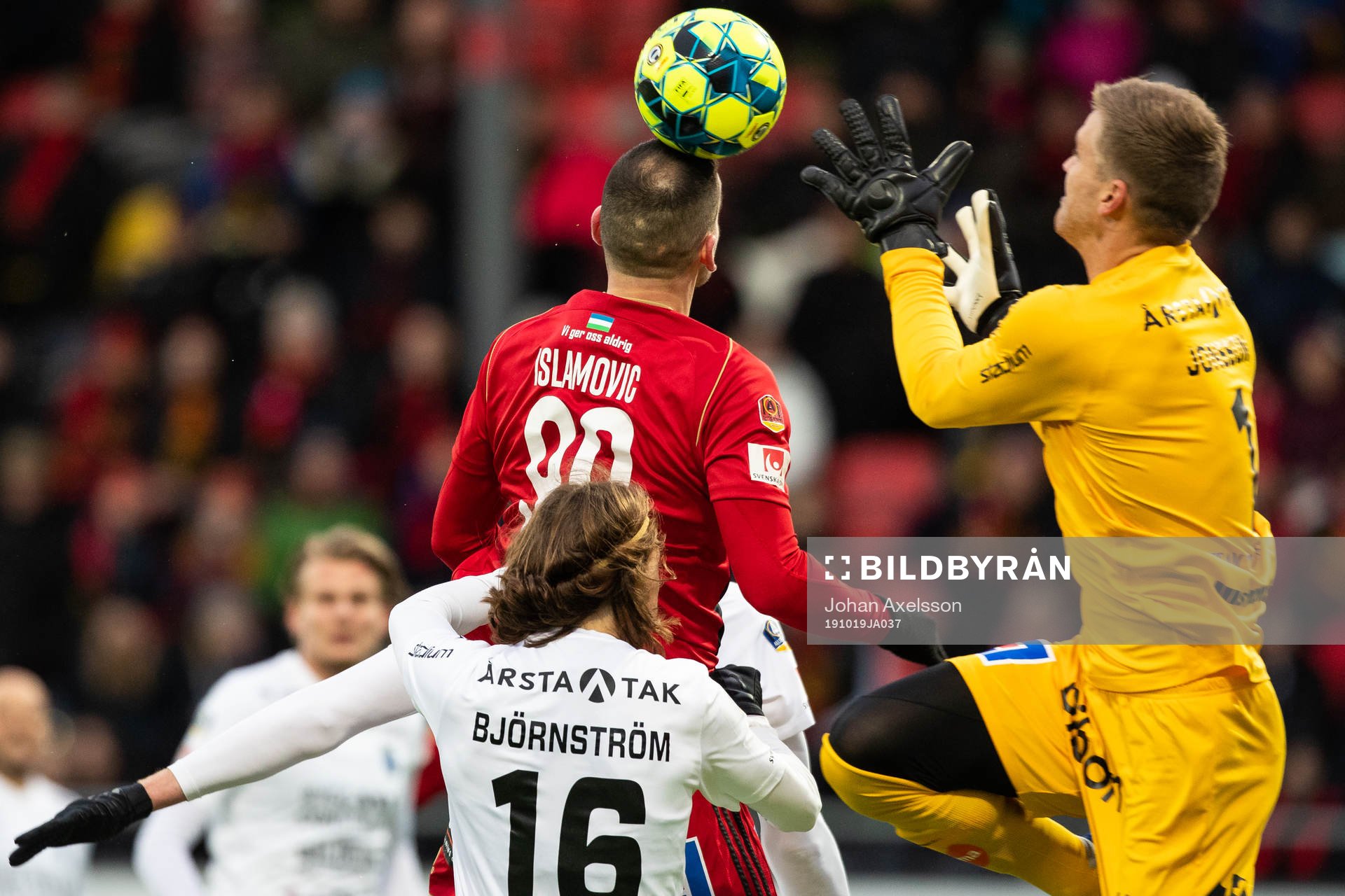 Östersunds Dino Islamovic