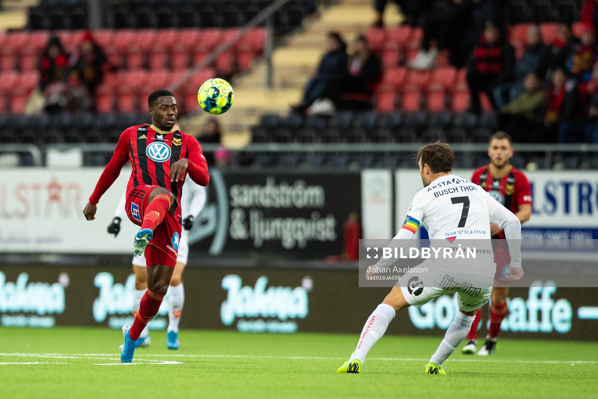 Östersunds Isak Ssewankambo
