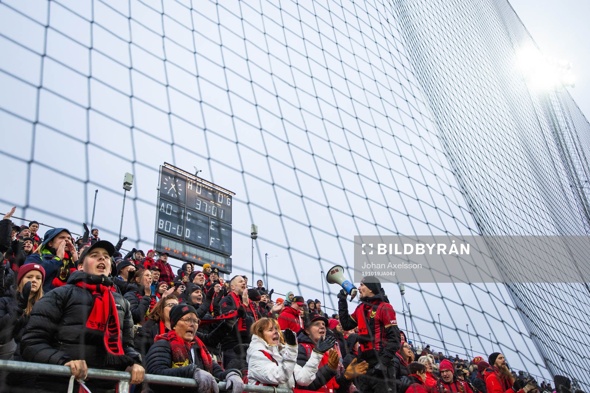 Östersunds fans