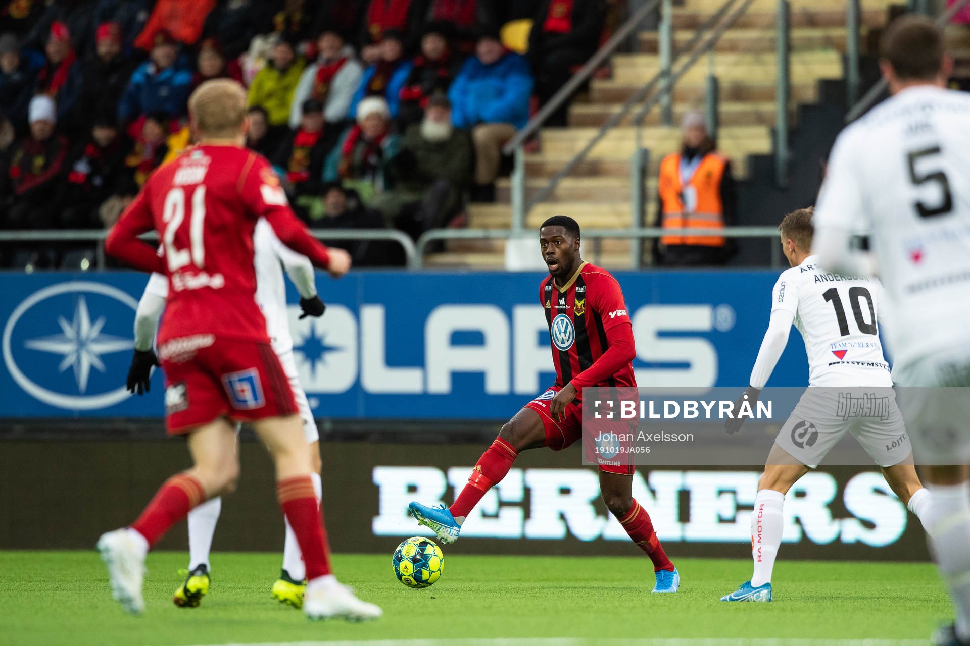 Östersunds Isak Ssewankambo