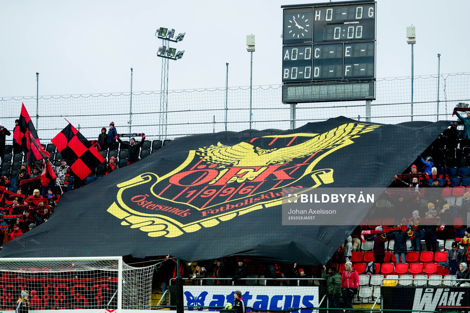 Östersunds tifo