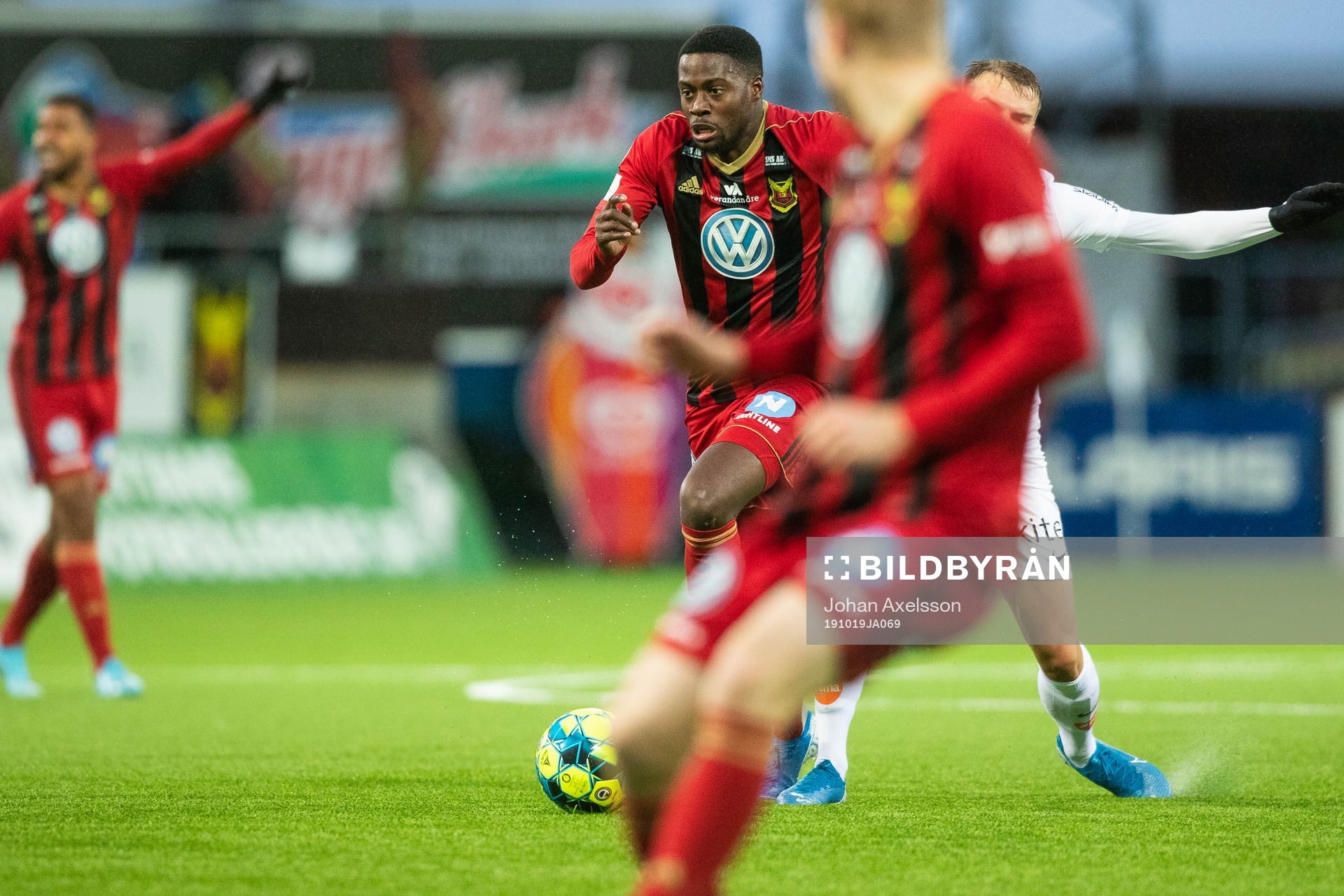 Östersunds Isak Ssewankambo