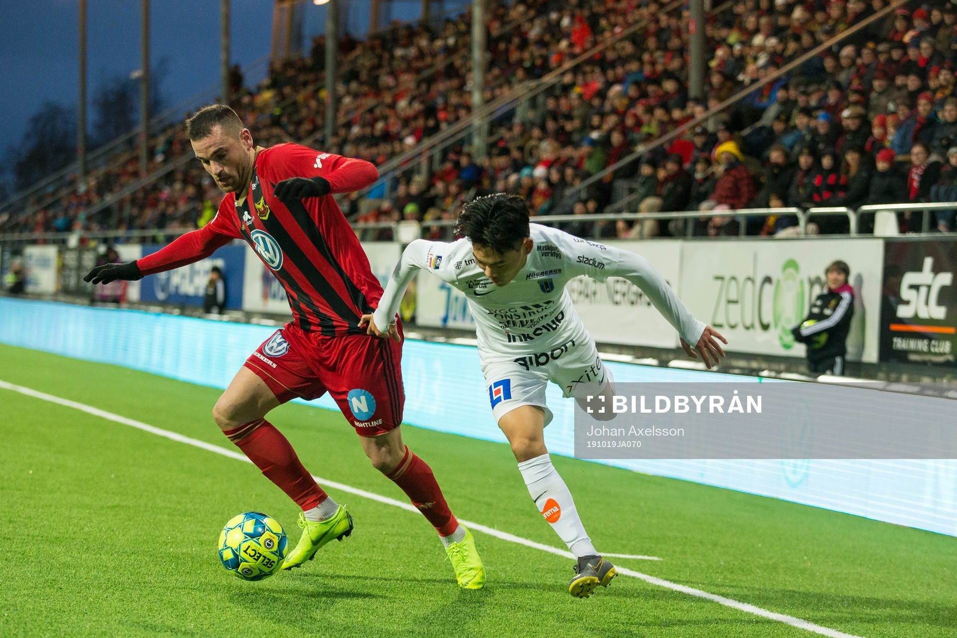 Östersunds Dino Islamovic