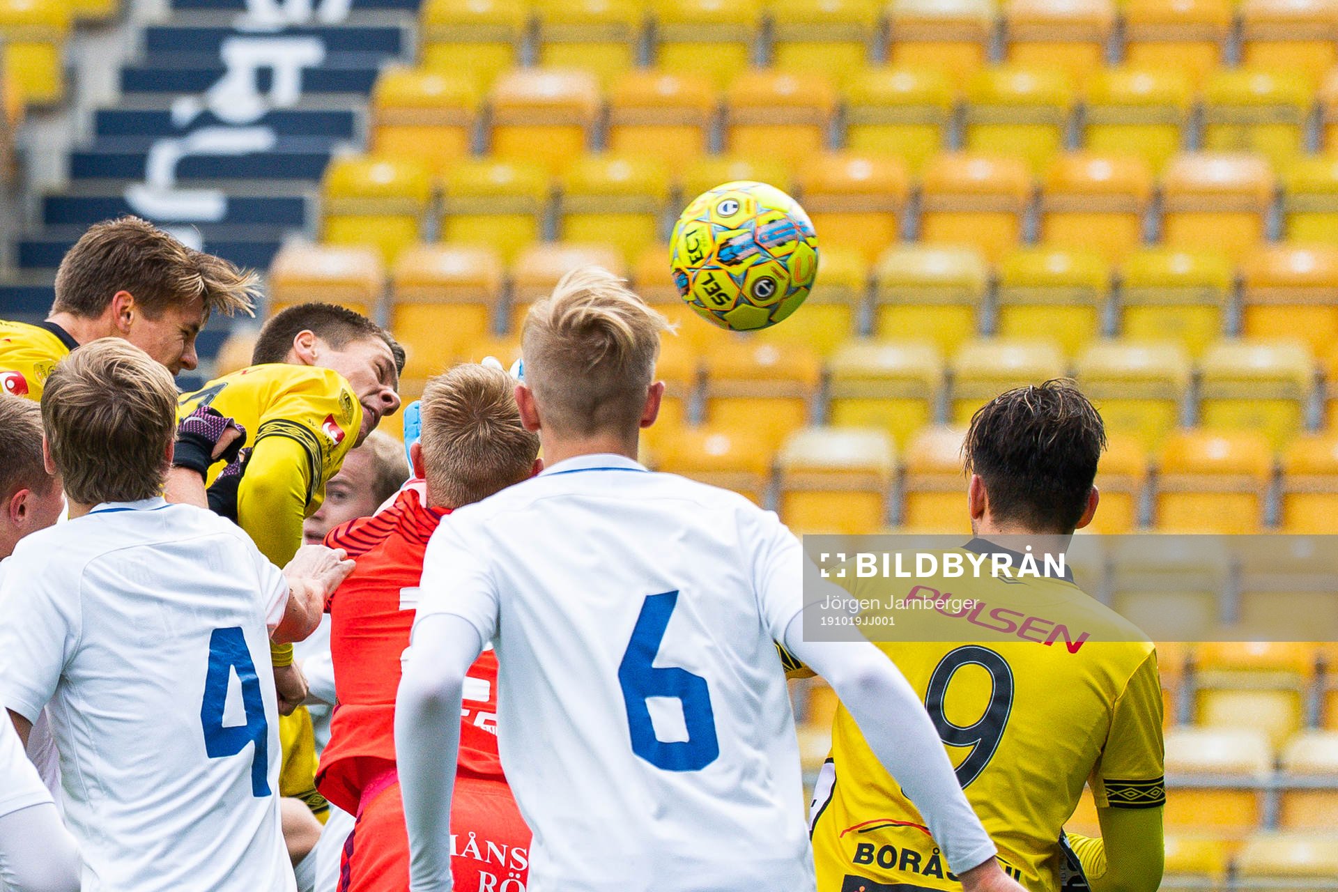 Elfsborgs Gustav Broman gör 1-0