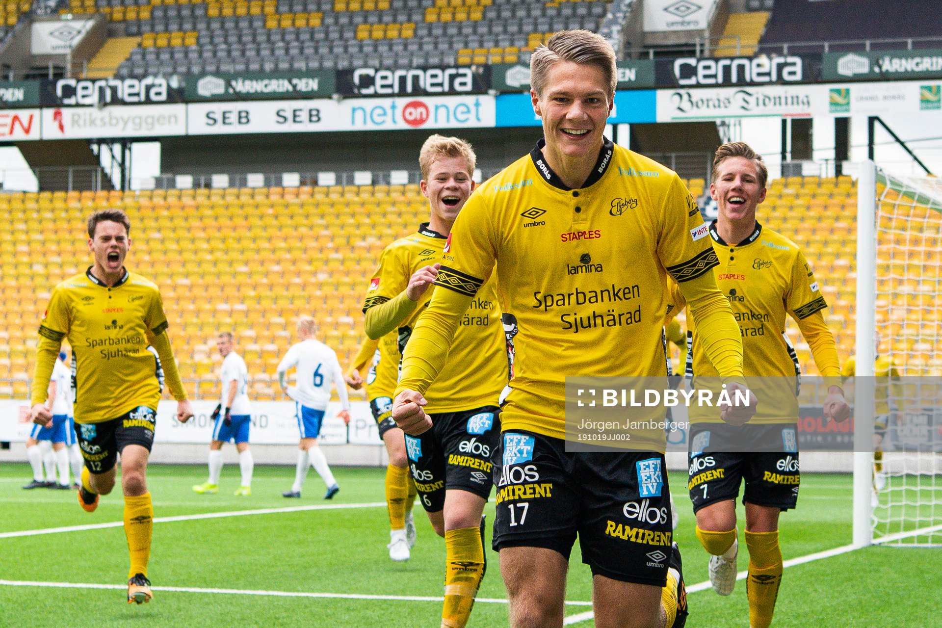 Elfsborgs Gustav Broman jublar