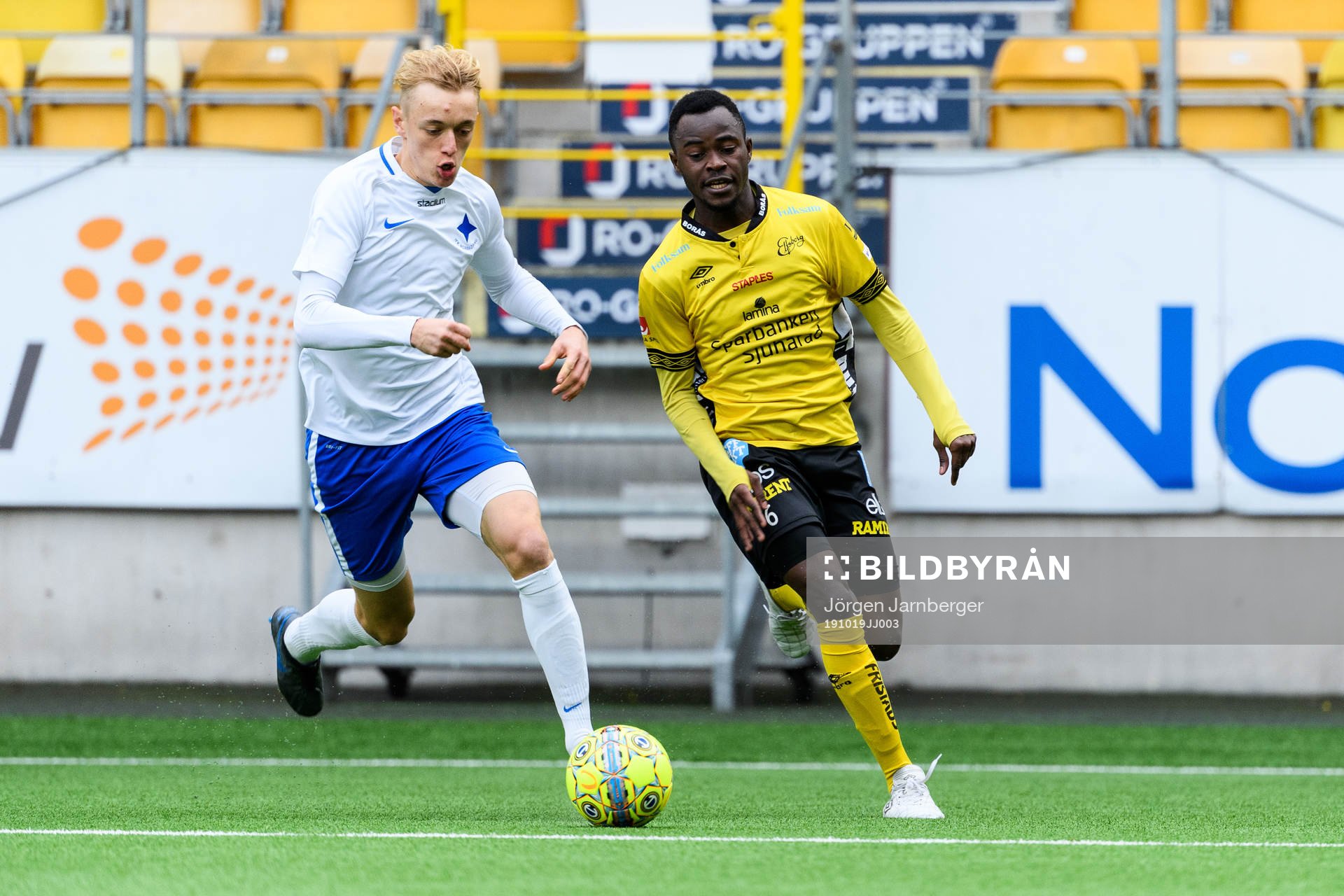IFK Norrköpings Pontus Lindgren och Elfsborgs Prince Isaac
