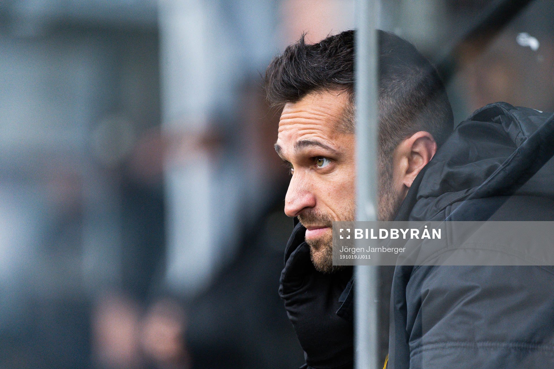 Elfsborgs U19 tränare Emir Bajrami