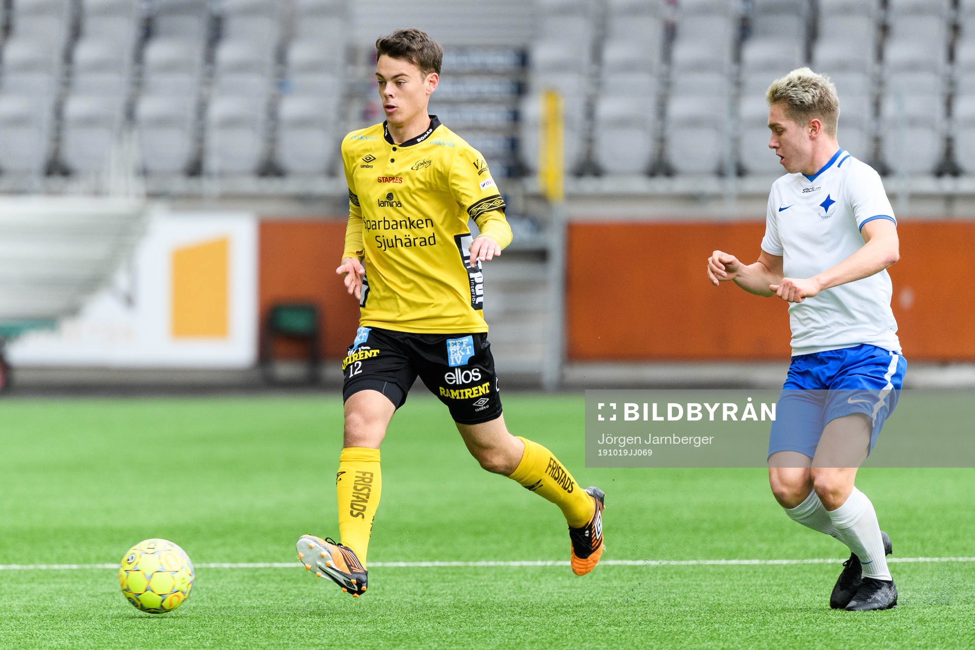 Elfsborgs Joel Wiktorsson och IFK Norrköpings Dino