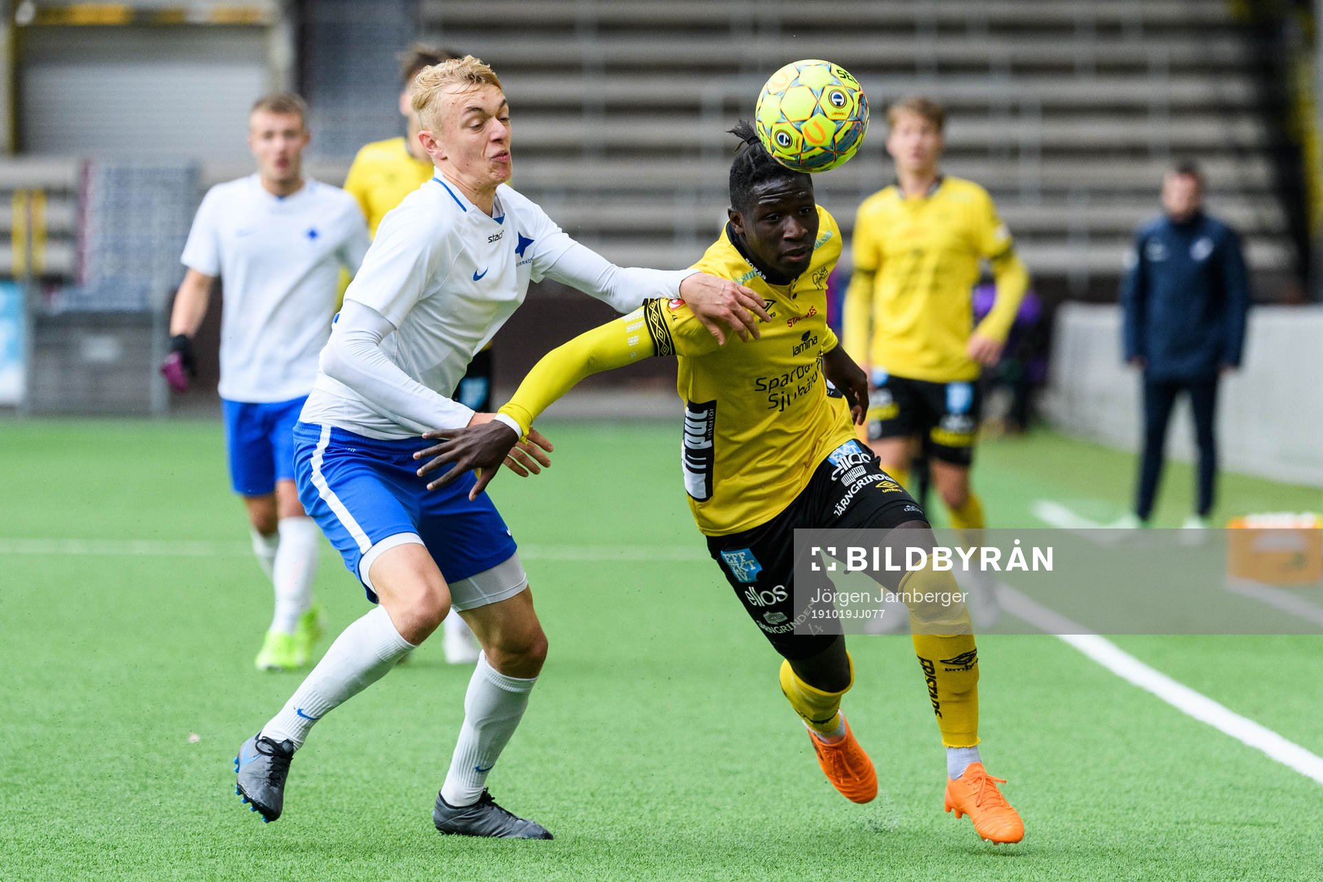 Elfsborgs Musa M'Benga och IFK Norrköpings Pontus Lindgren
