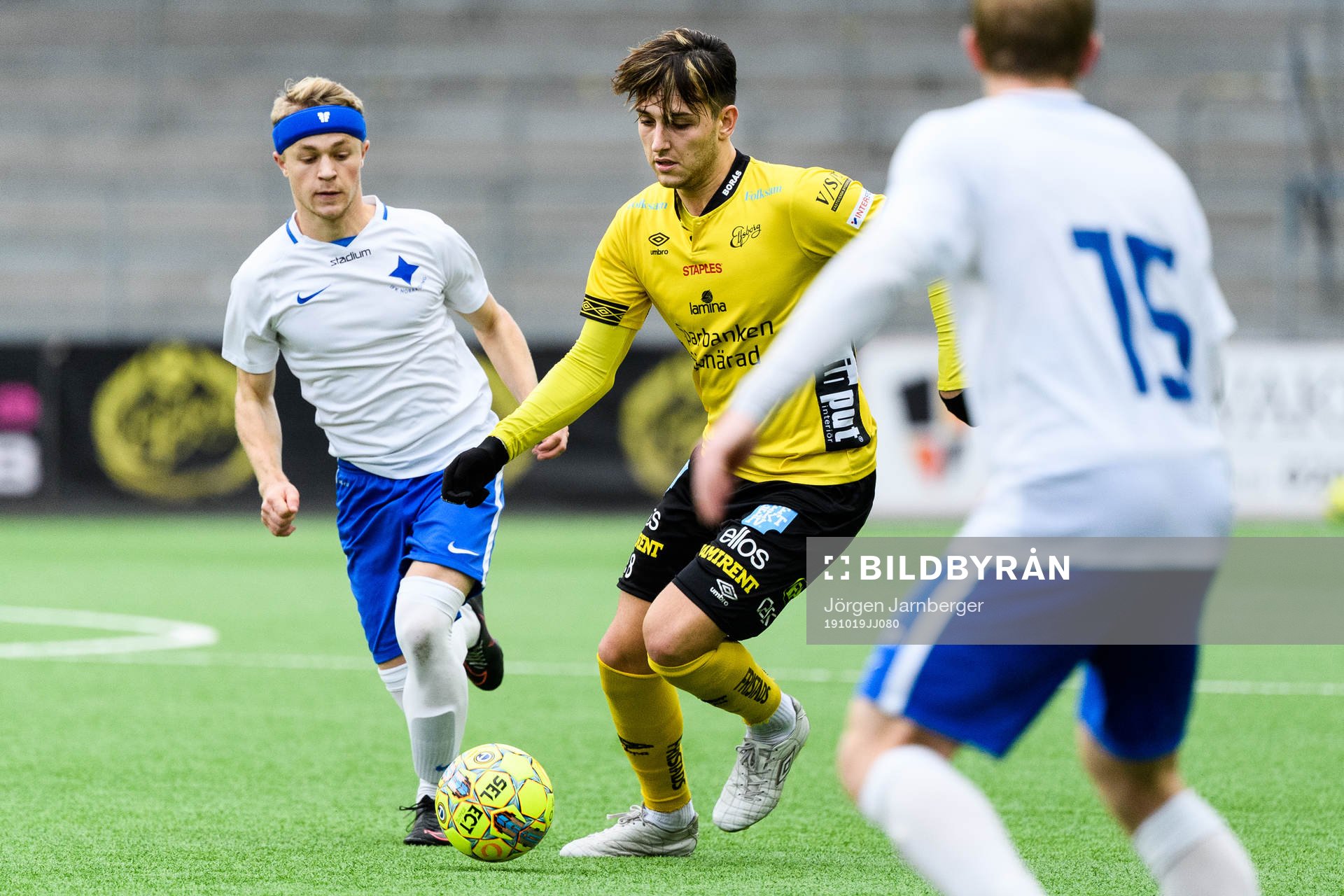 Elfsborgs Aleksandar Ceganjac och IFK Norrköpings Pontus