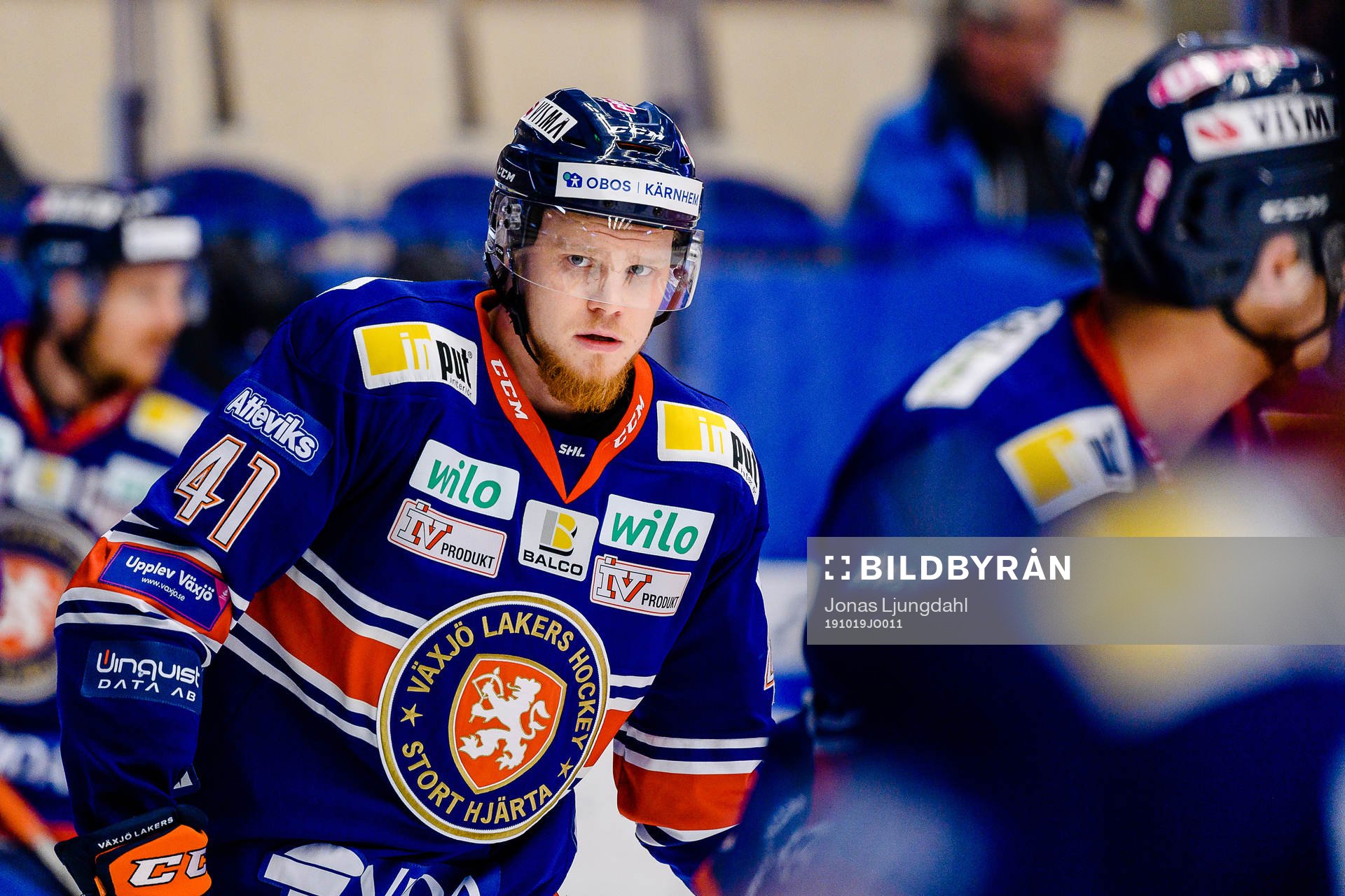 Växjös Ludvig Nilsson
