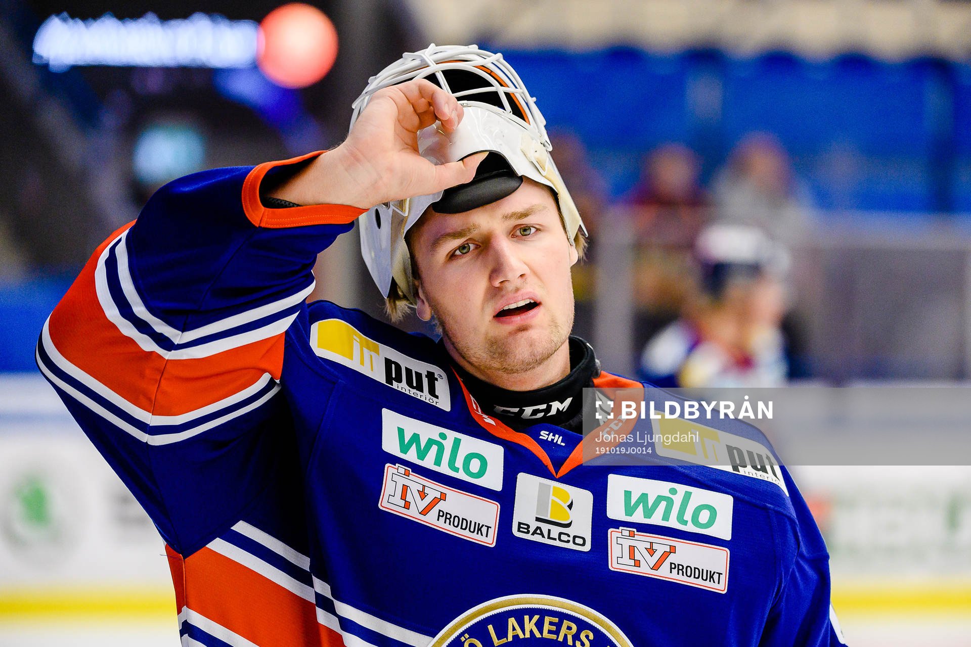 Växjös målvakt Jesper Eliasson