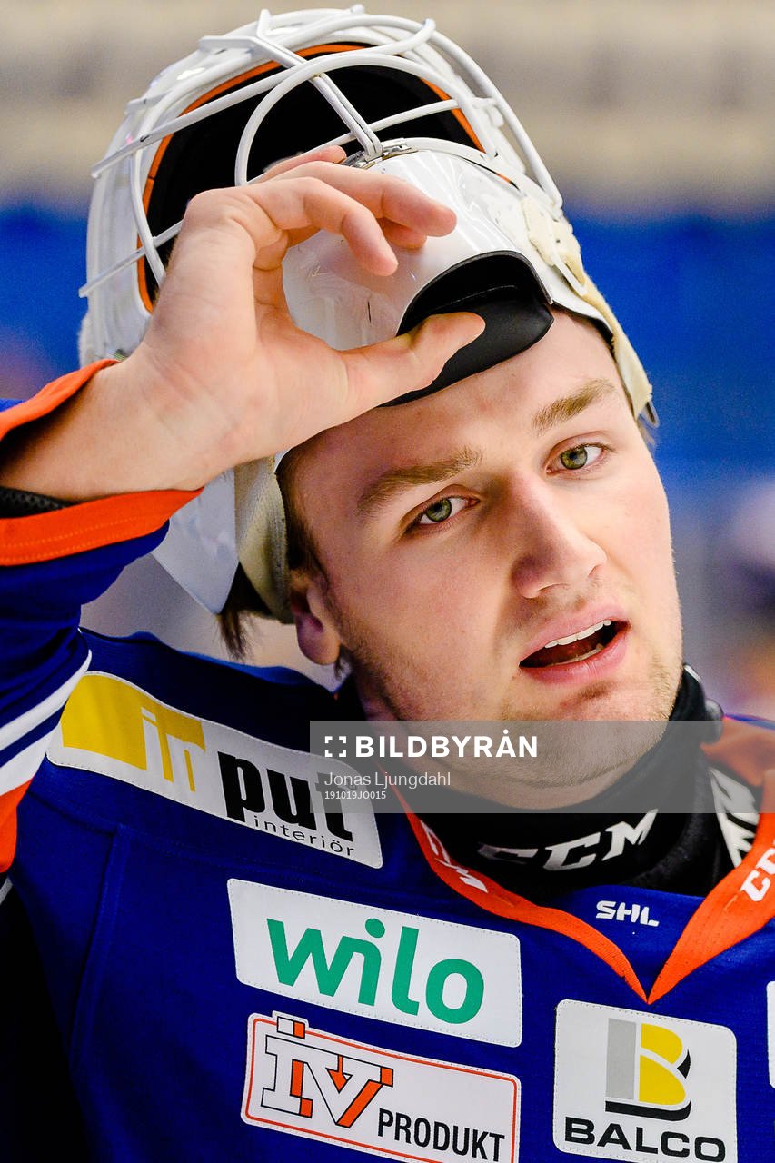 Växjös målvakt Jesper Eliasson