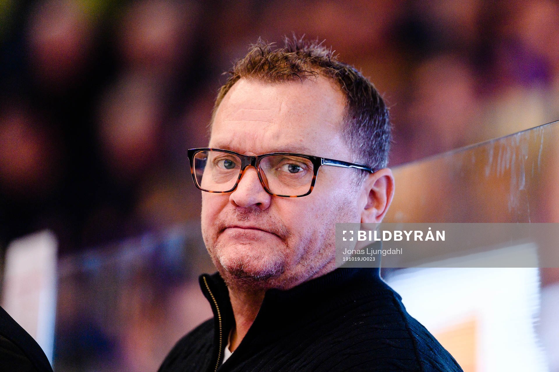 Brynäs tränare Magnus Sundquist