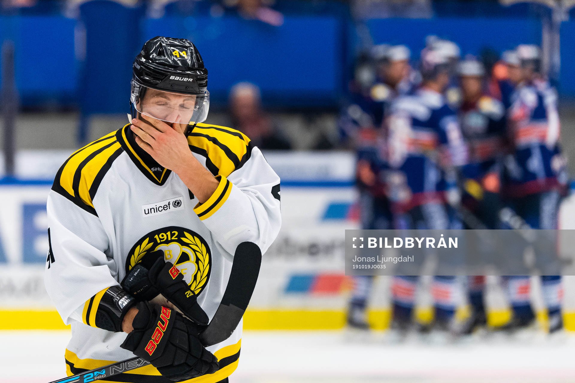 Brynäs Jacob Blomqvist deppar